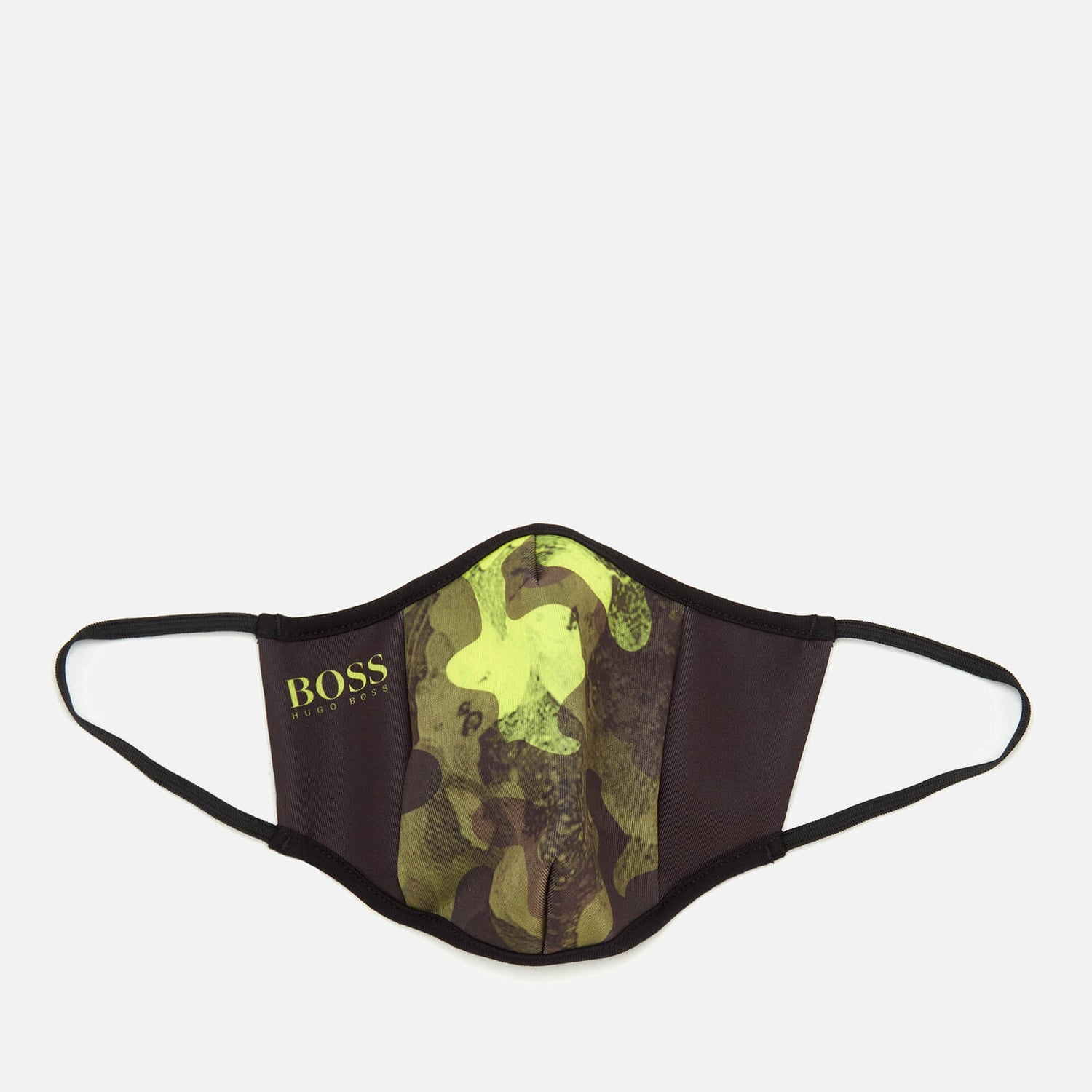 BOSS Hugo Boss Men's Camo Print Face Mask - Green Camo