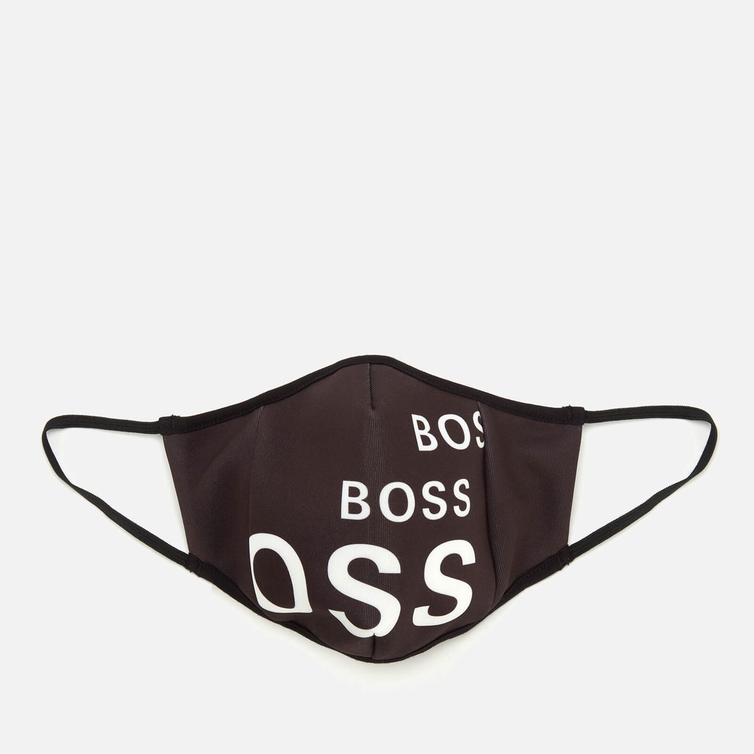 BOSS Hugo Boss Men's Logo Print Face Mask - Black