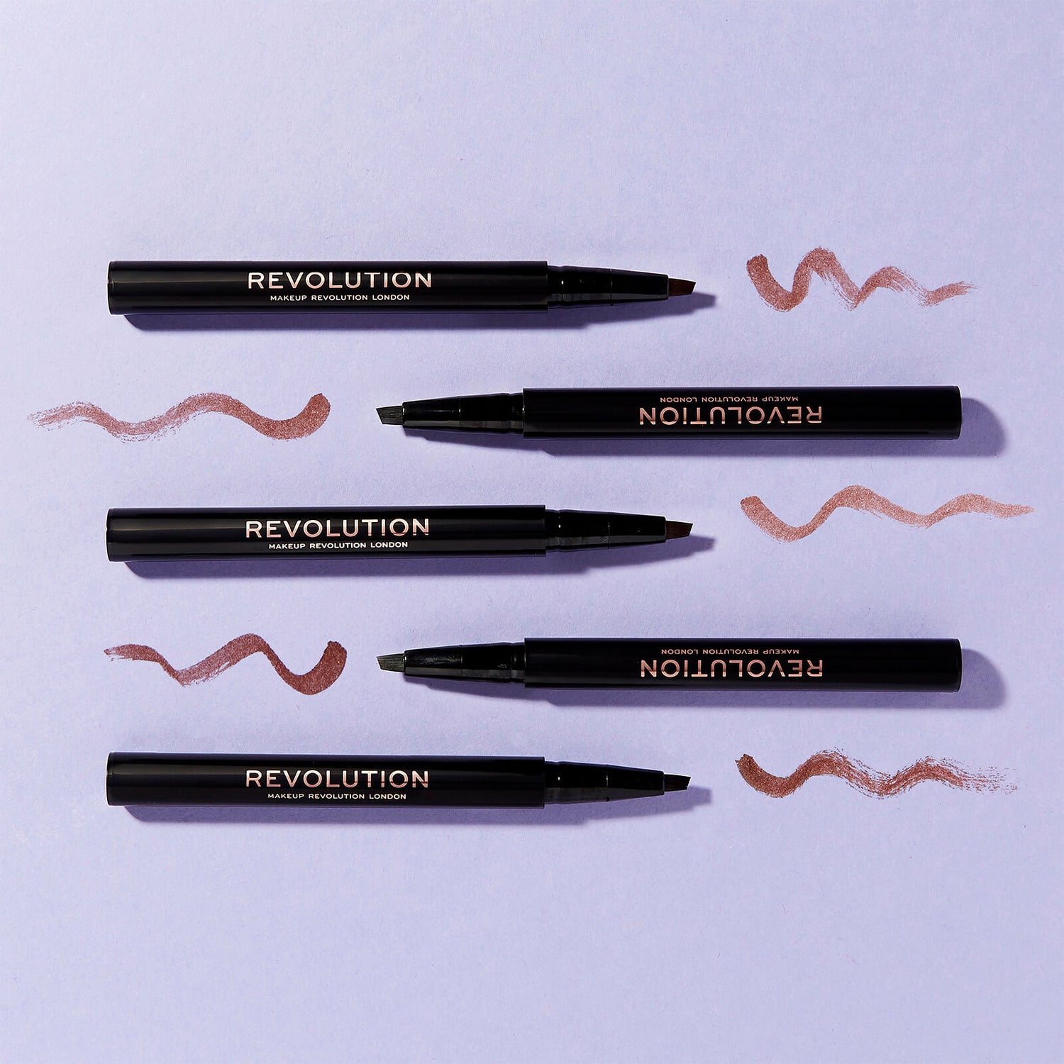 Makeup Revolution Bushy Brow Pen (Various Shades)
