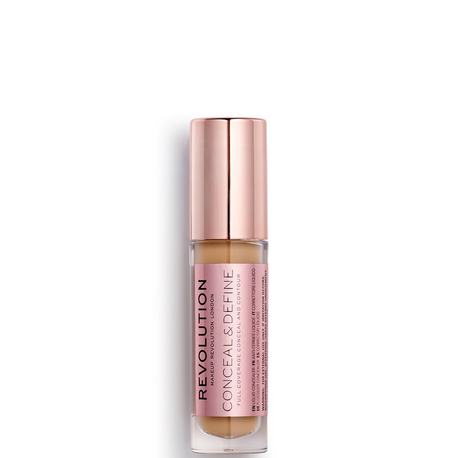 Makeup Revolution Conceal & Define Concealer (Various Shades)