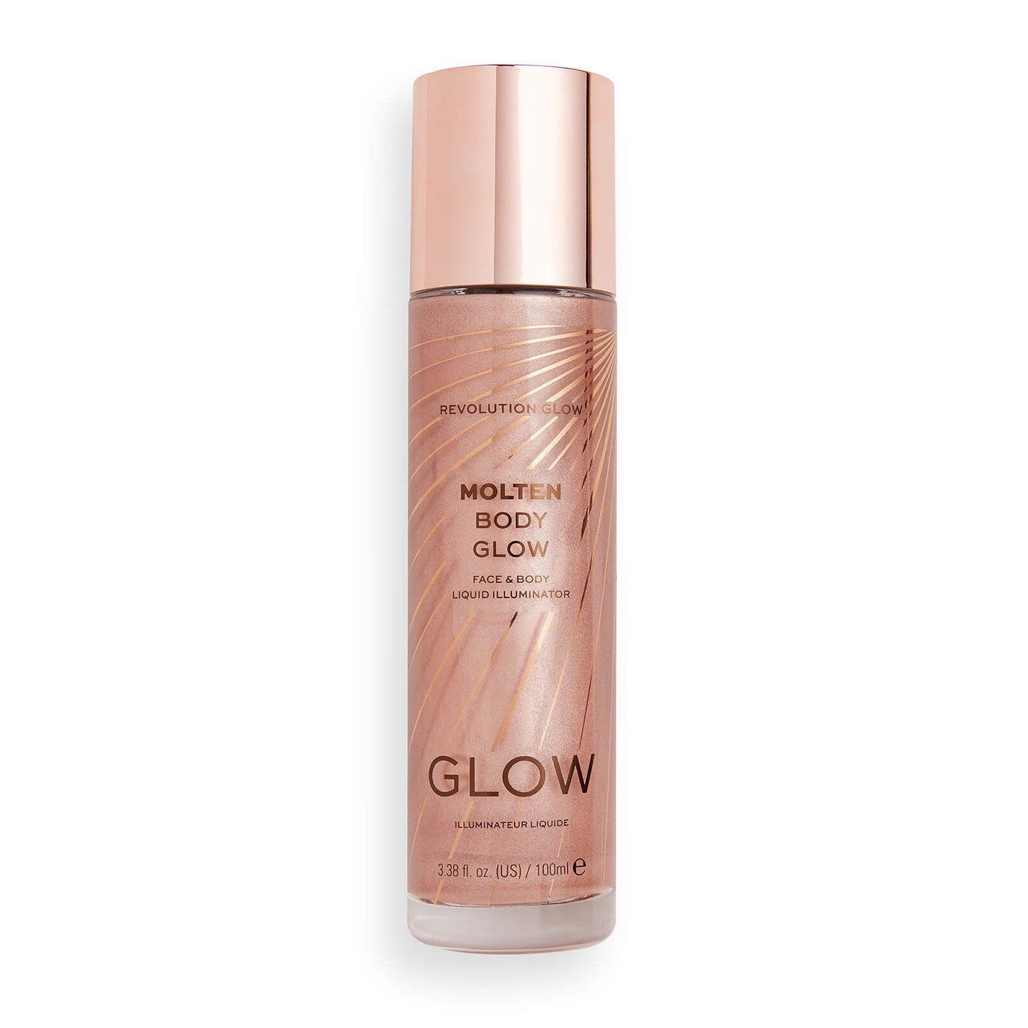 Makeup Revolution Glow Molten Body Liquid Illuminator (Various Shades)