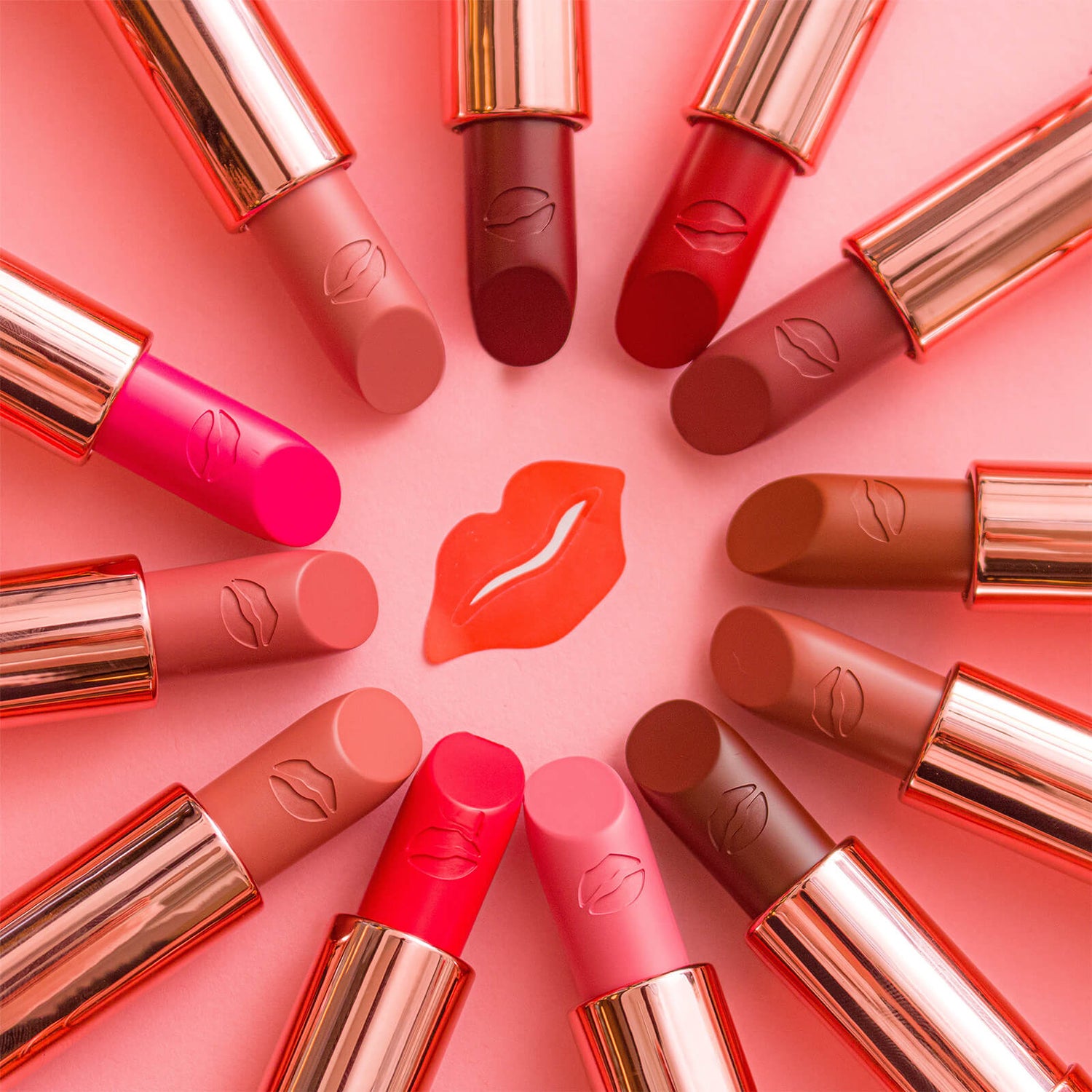 Satin Kiss Lipstick  Revolution Beauty Official Site