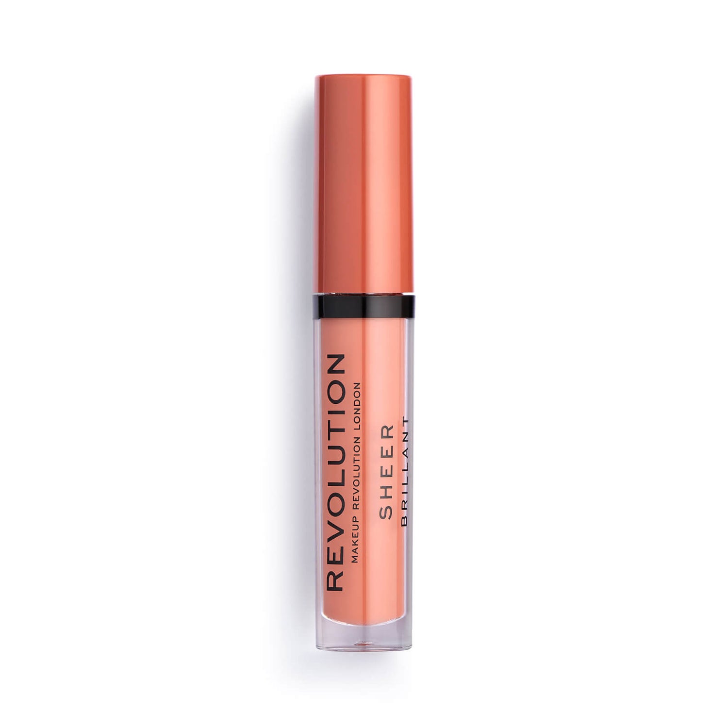 Makeup Revolution Sheer Lipstick - Control 104