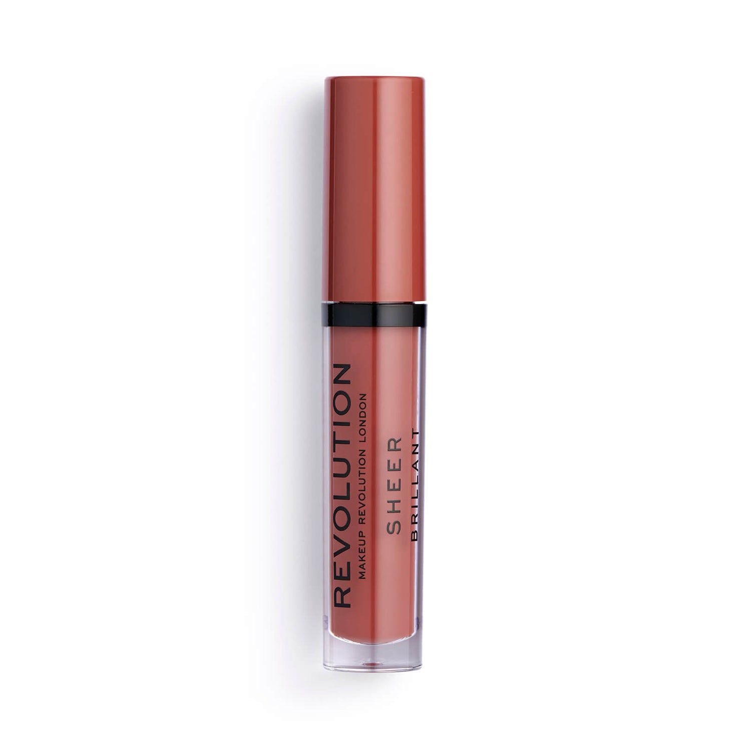 Makeup Revolution Sheer Lipstick - Fling 125
