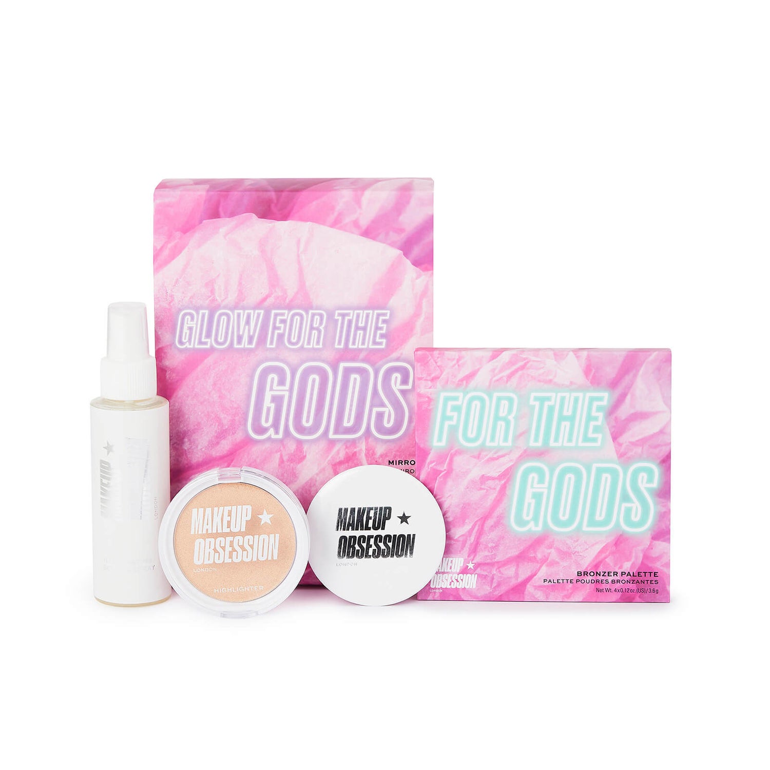 Makeup Obsession Glow For the Gods Highlighter Set