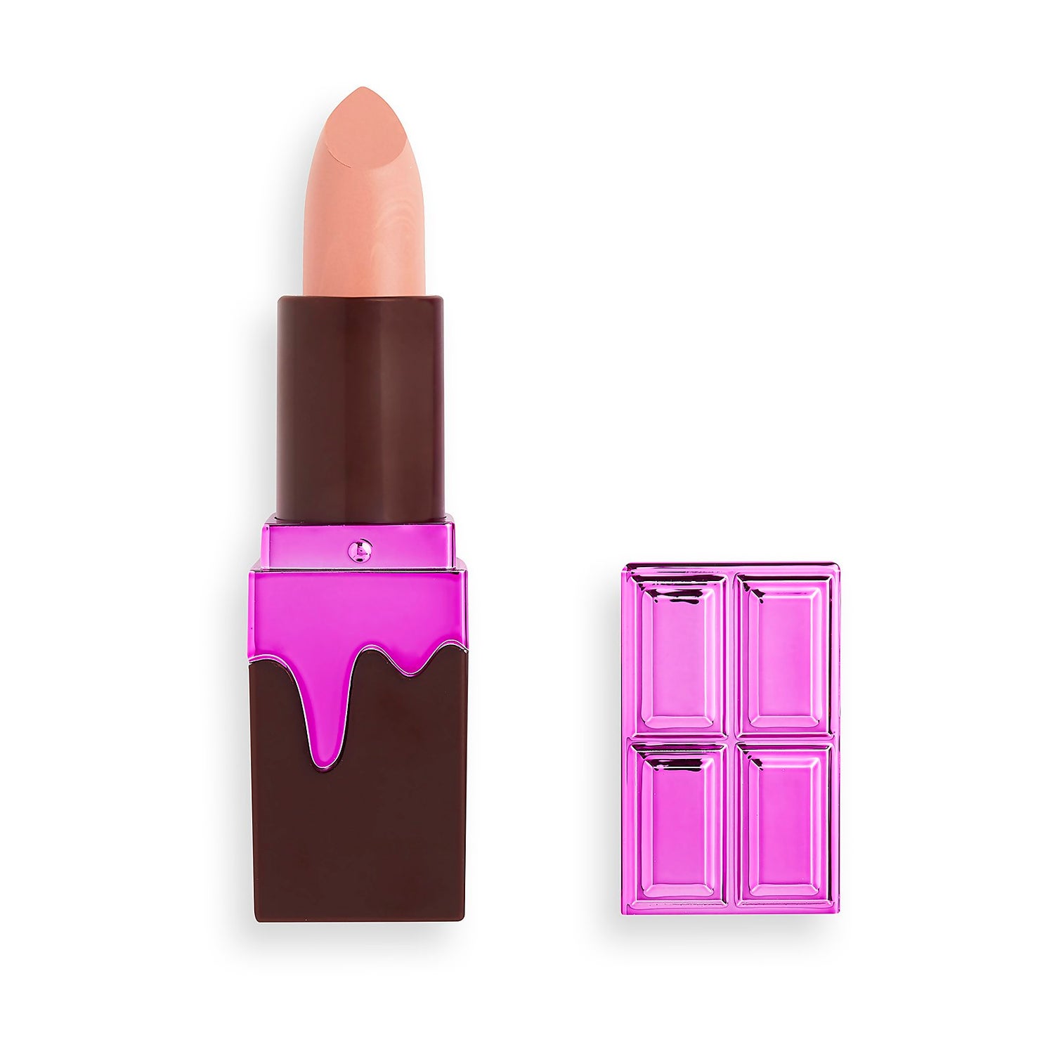 i heart revolution chocolate lipstick