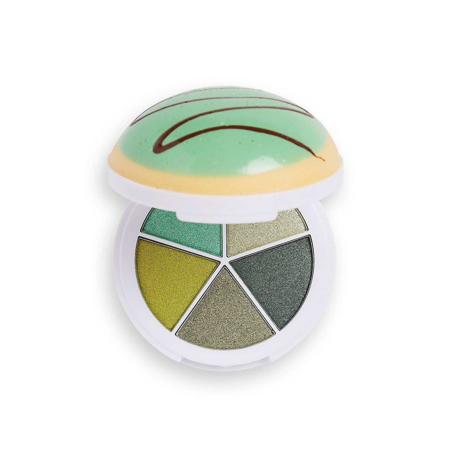 I Heart Revolution Donuts Eye Shadow Palette - Mint Chocolate Chip