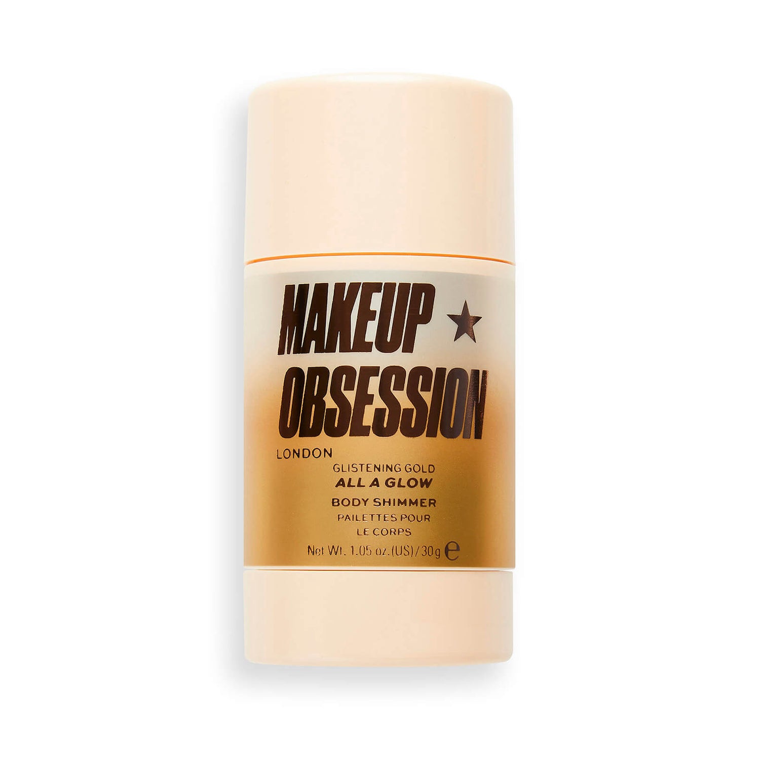 Makeup Obsession All a Glow Shimmer Stick - Glistening Gold