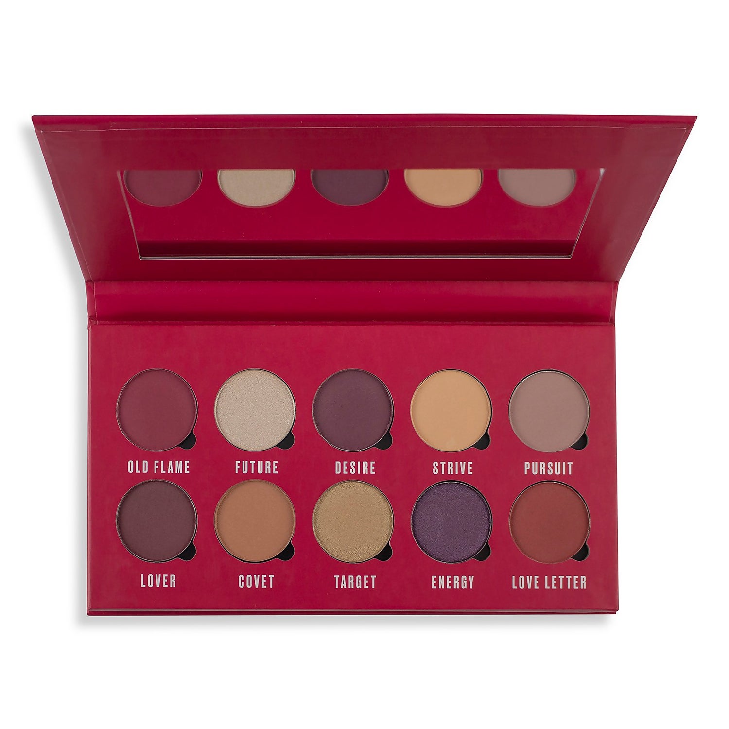Makeup Obsession Shadow Palette - Be Passionate About