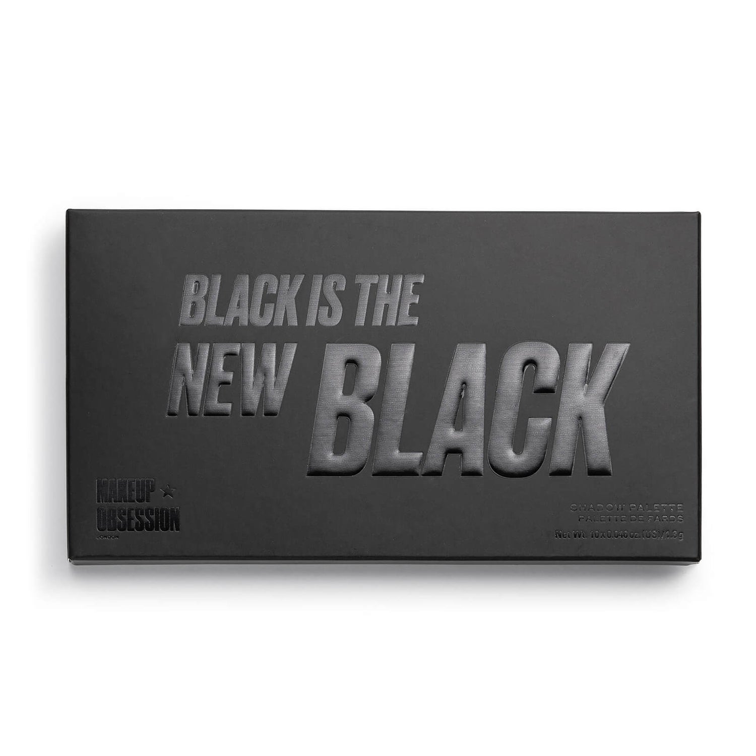 Makeup Obsession Shadow Palette - Black is the New Black