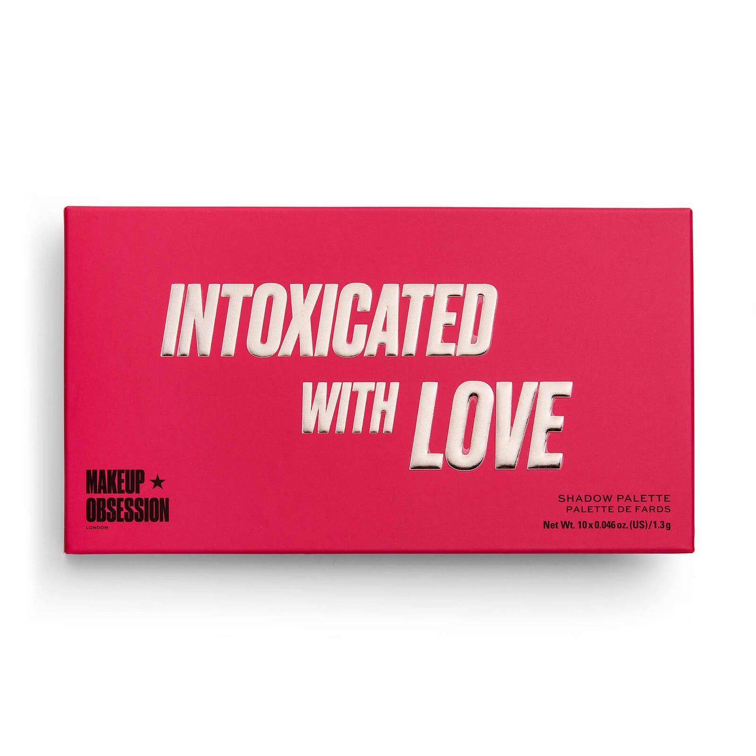 Makeup Obsession Eye Shadow Palette - Intoxicated by Love