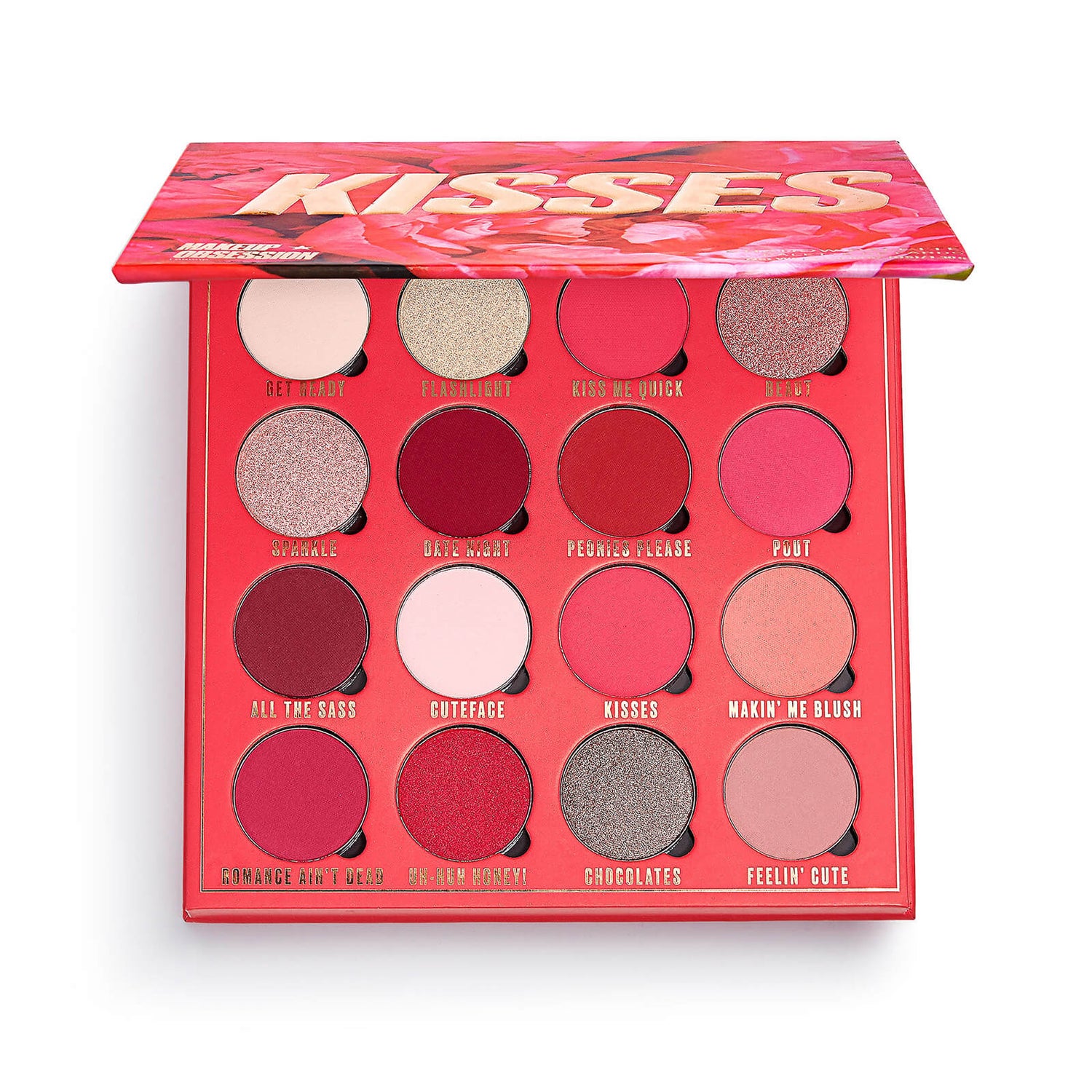 Makeup Obsession Shadow Palette - Kisses