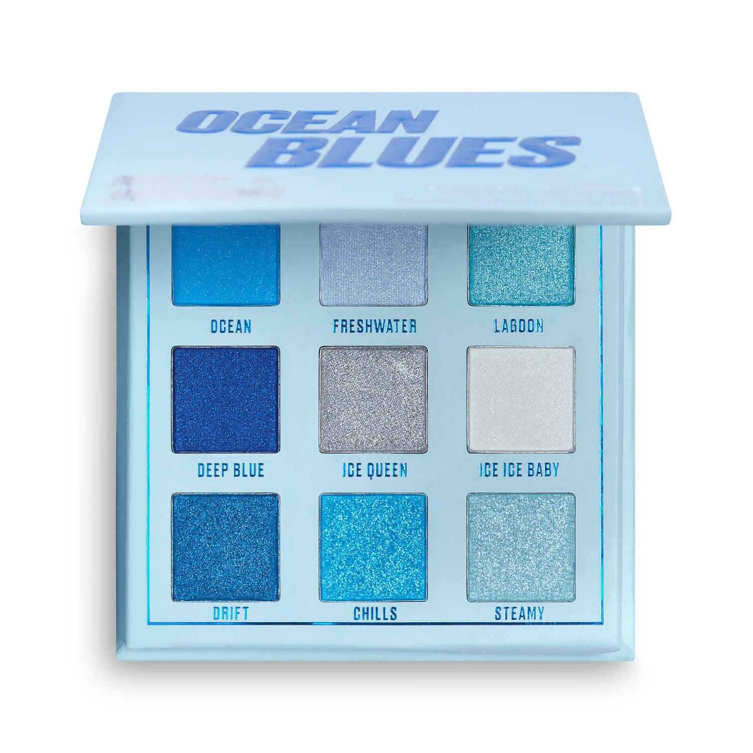 Makeup Obsession Shadow Palette - Ocean Blues