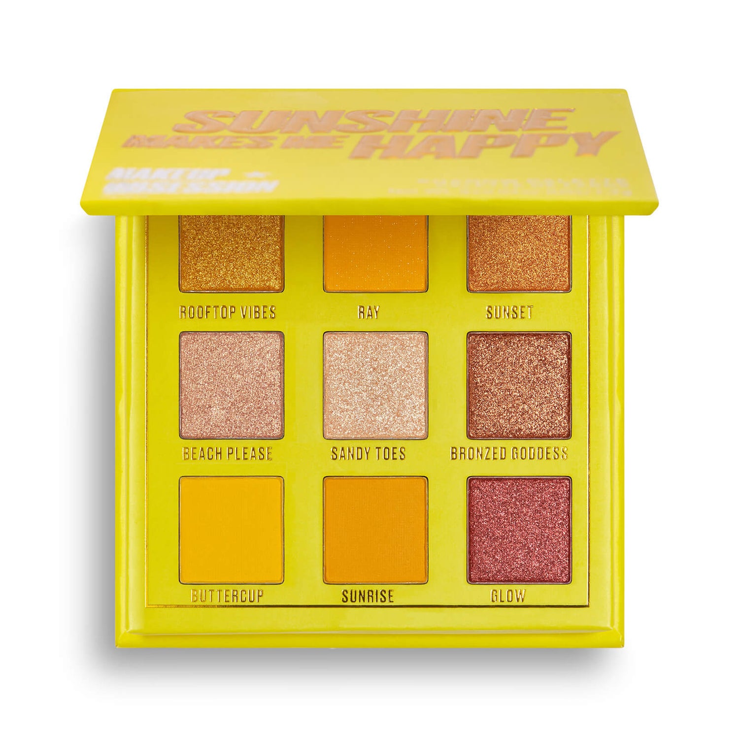 Makeup Obsession Shadow Palette - Sunshine Makes Me Happy