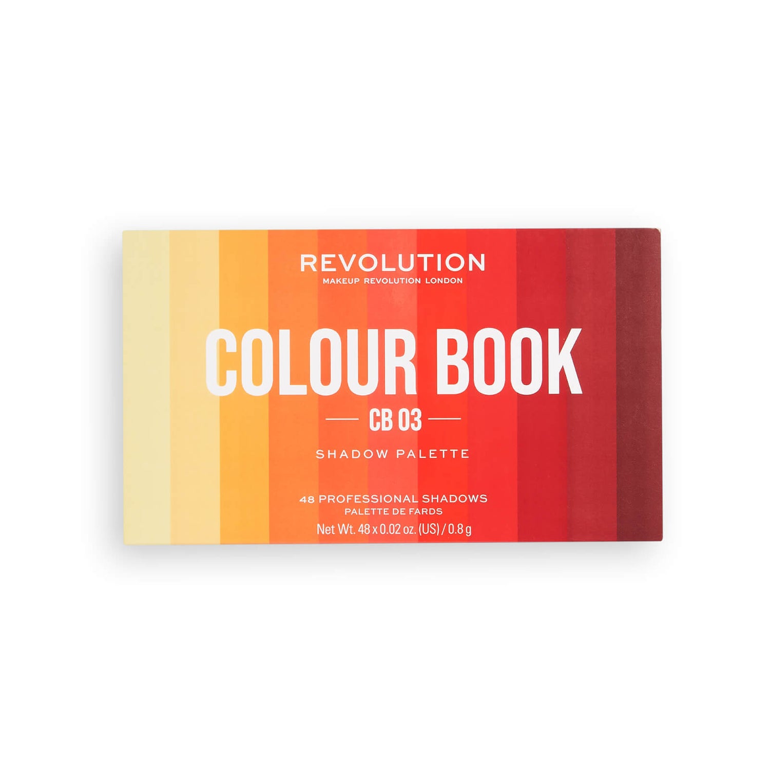 Makeup Revolution Colour Book Eye Shadow Palette - CB03