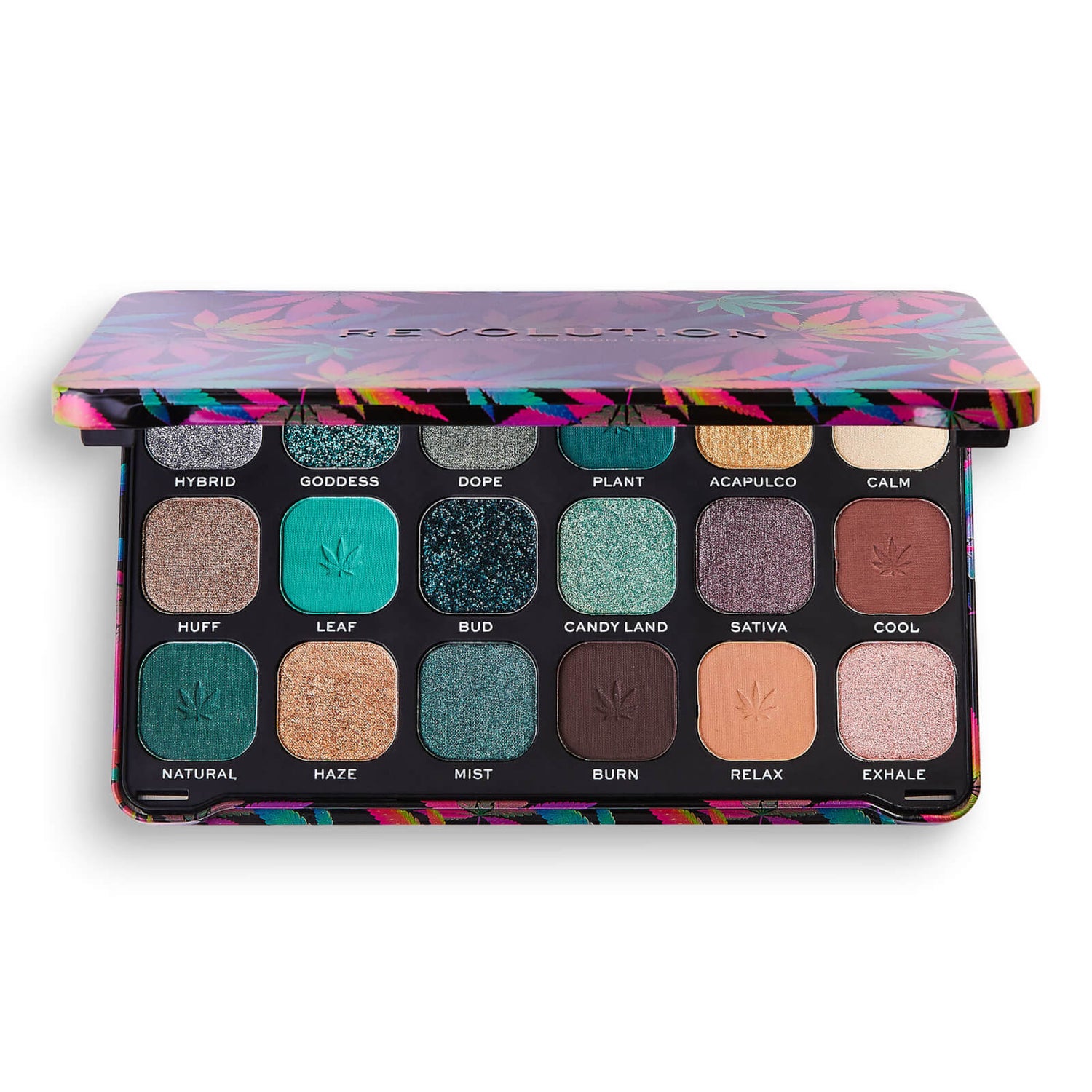 Forever Flawless Shadow Palette - Chilled with Cannabis Sativa