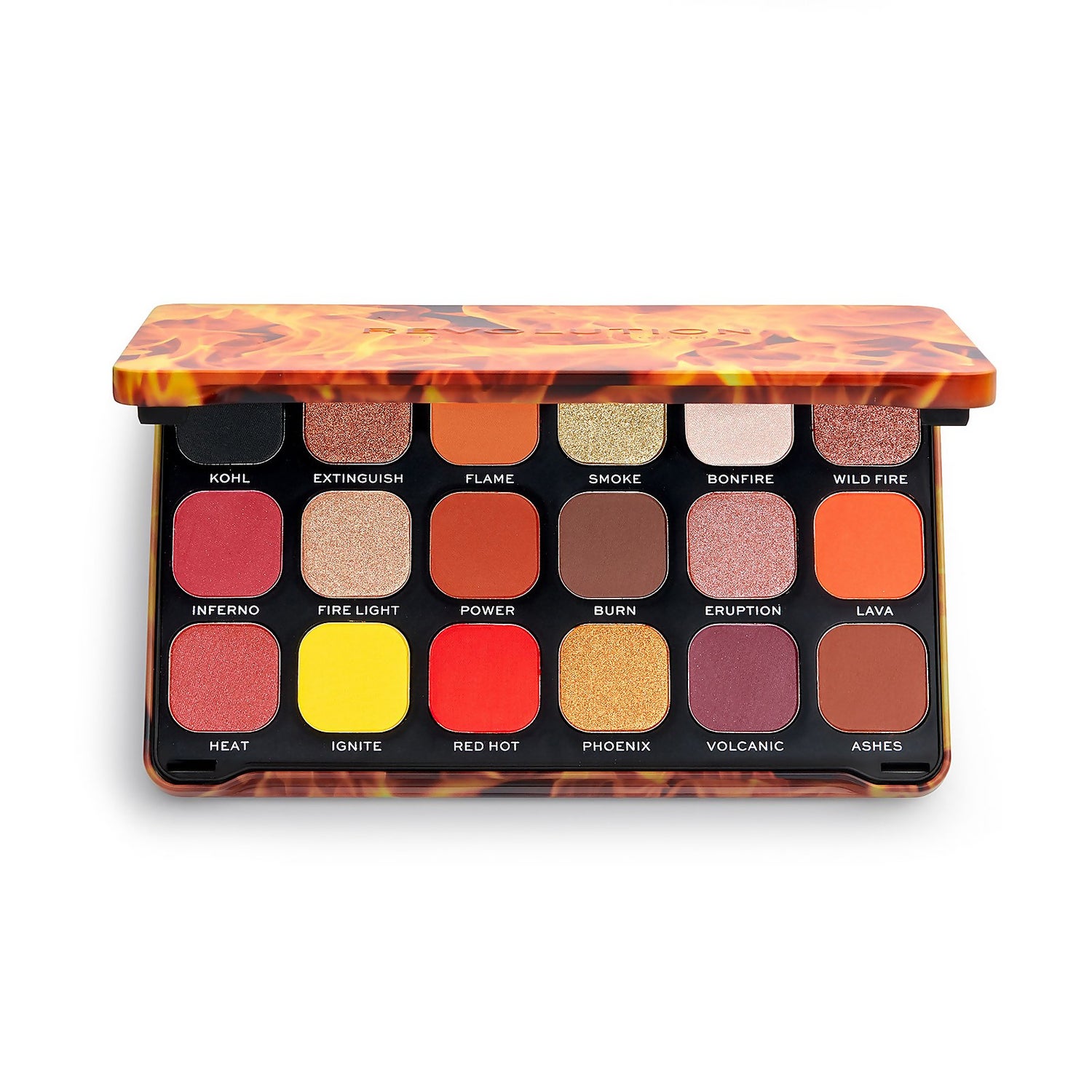 Makeup Revolution Forever Flawless Fire Shadow Palette
