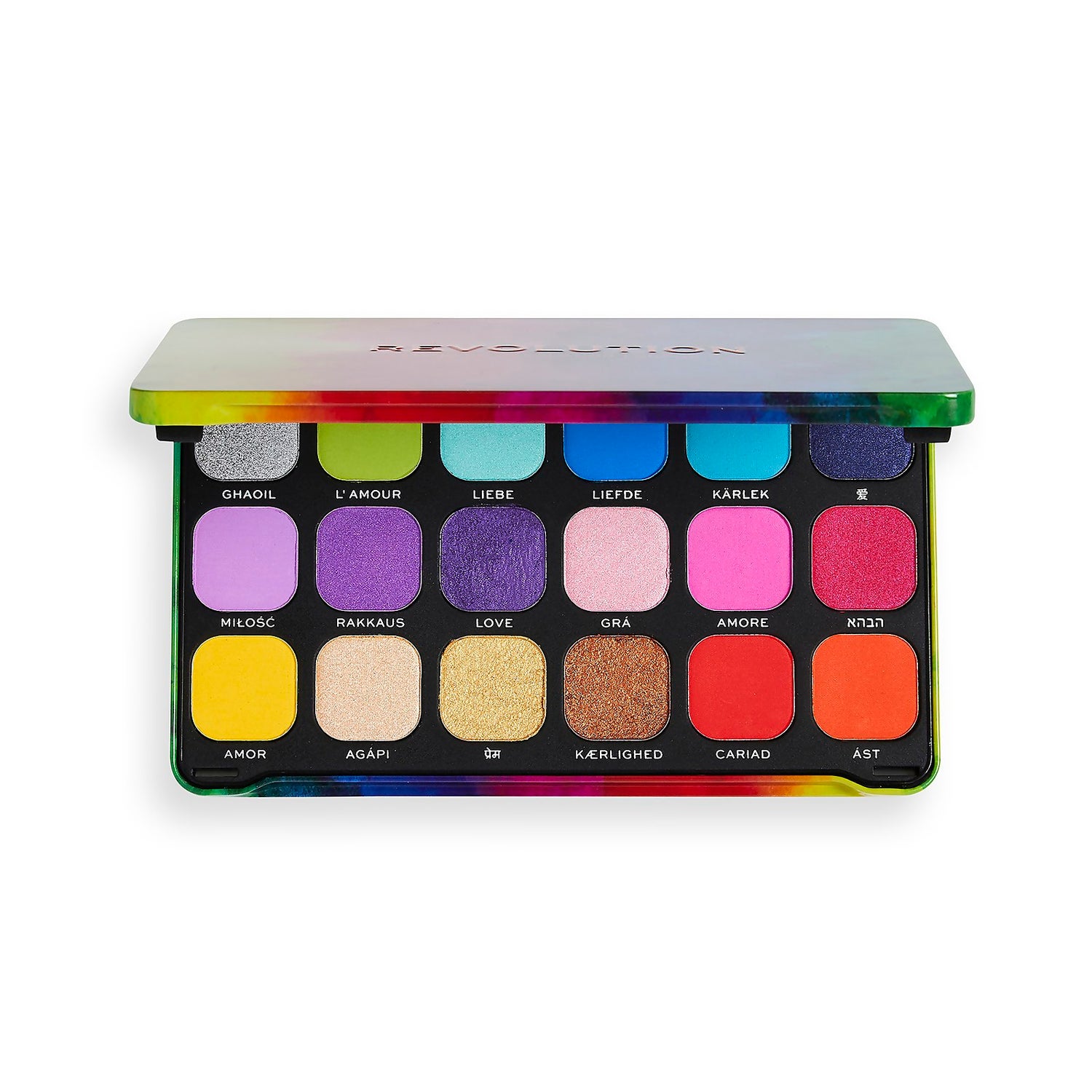 Makeup Revolution Forever Flawless Eye Shadow Palette - Pride We Are Love