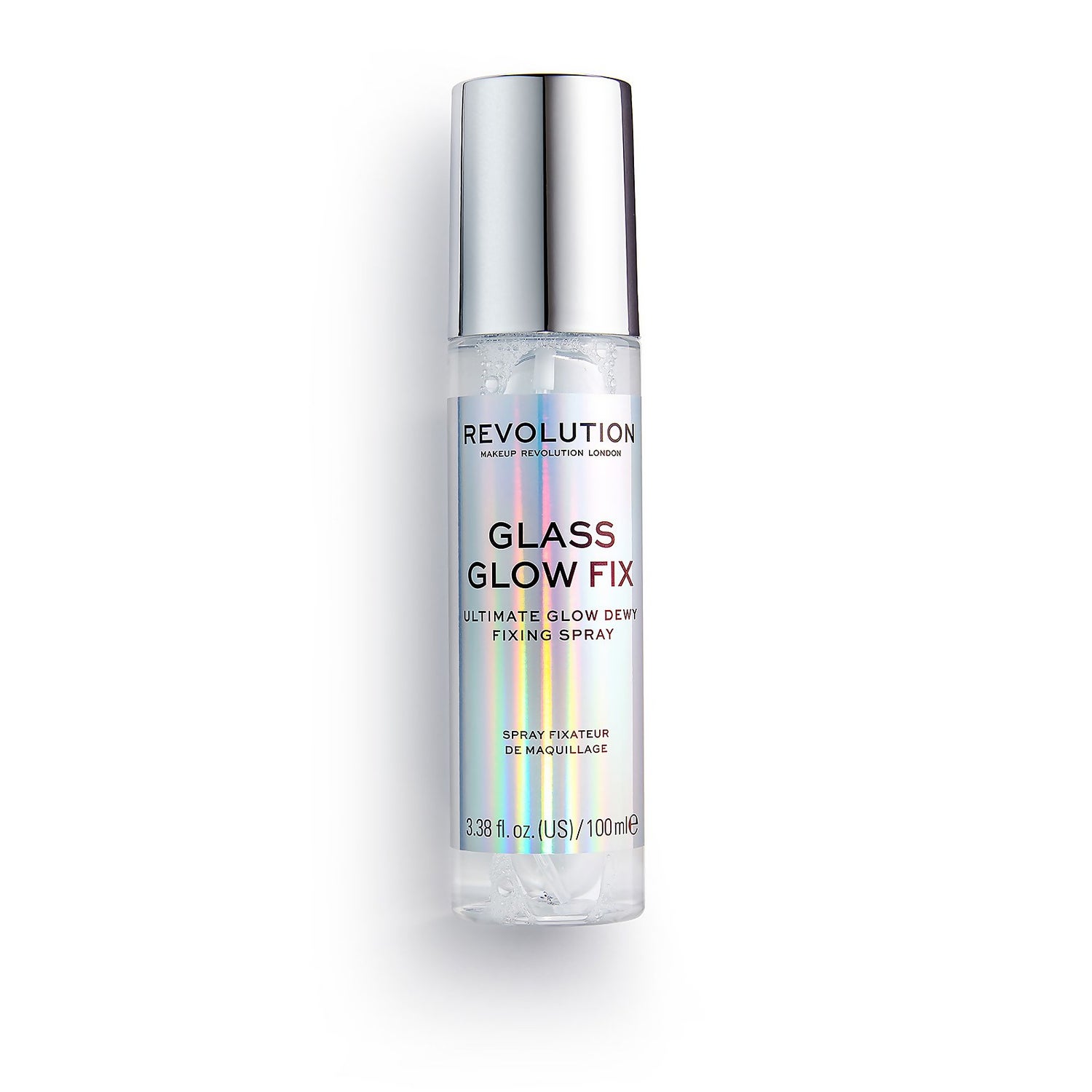 Makeup Revolution Glass Glow Fix Setting Spray