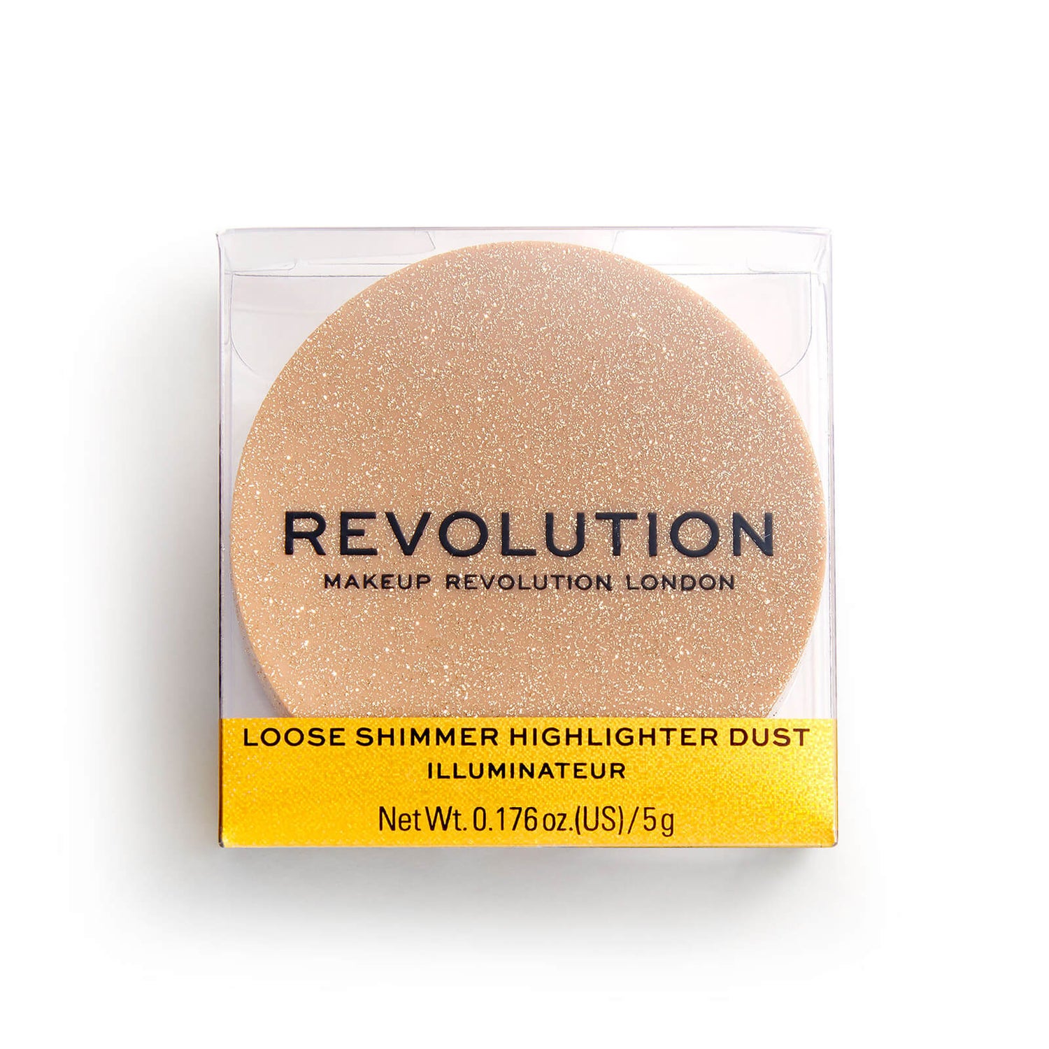 Menda City Tag et bad Reskyd Makeup Revolution Precious Stone Loose Highlighter - Roze Quartz |  Revolution Beauty