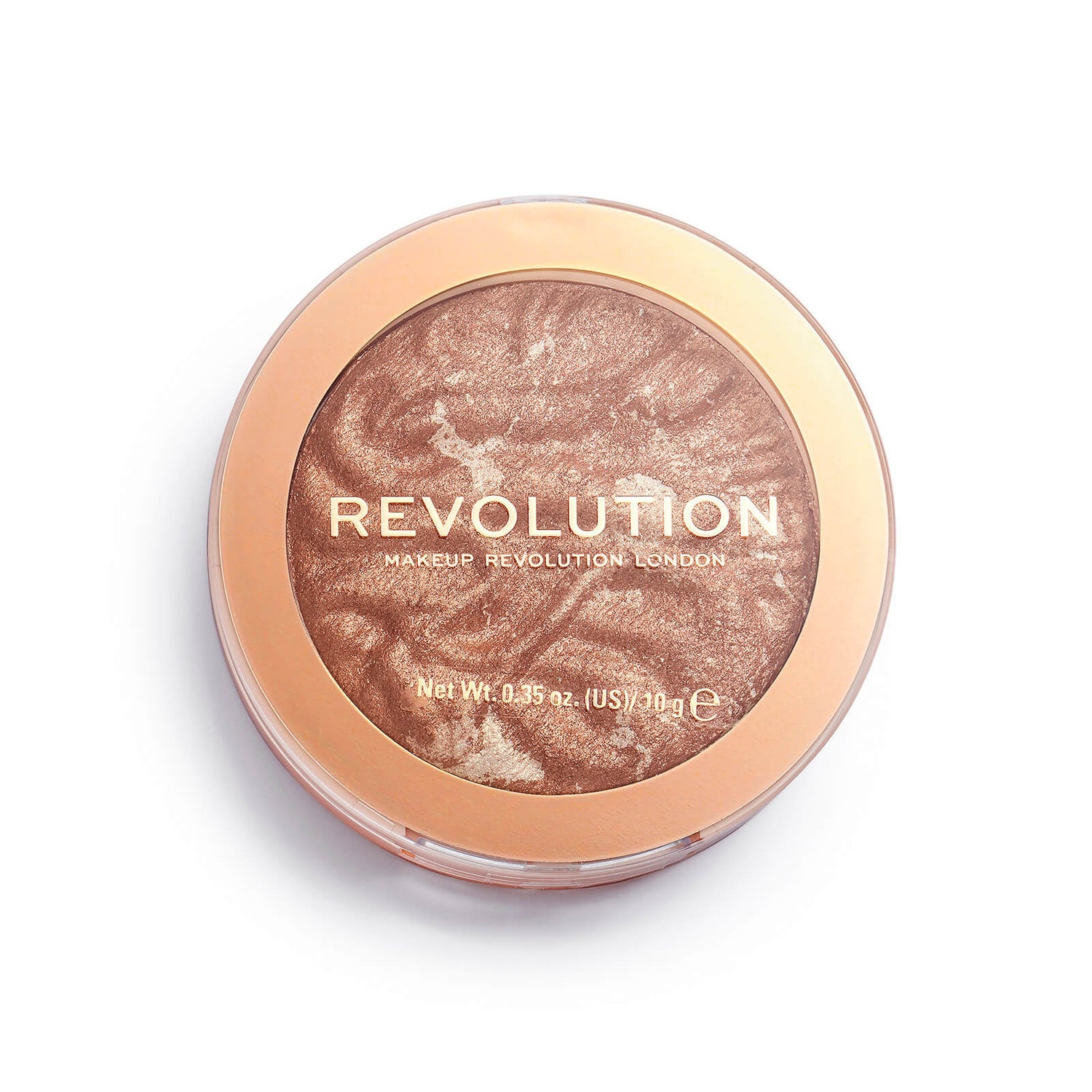 Makeup Revolution Reloaded Highlighter - Time to Shine