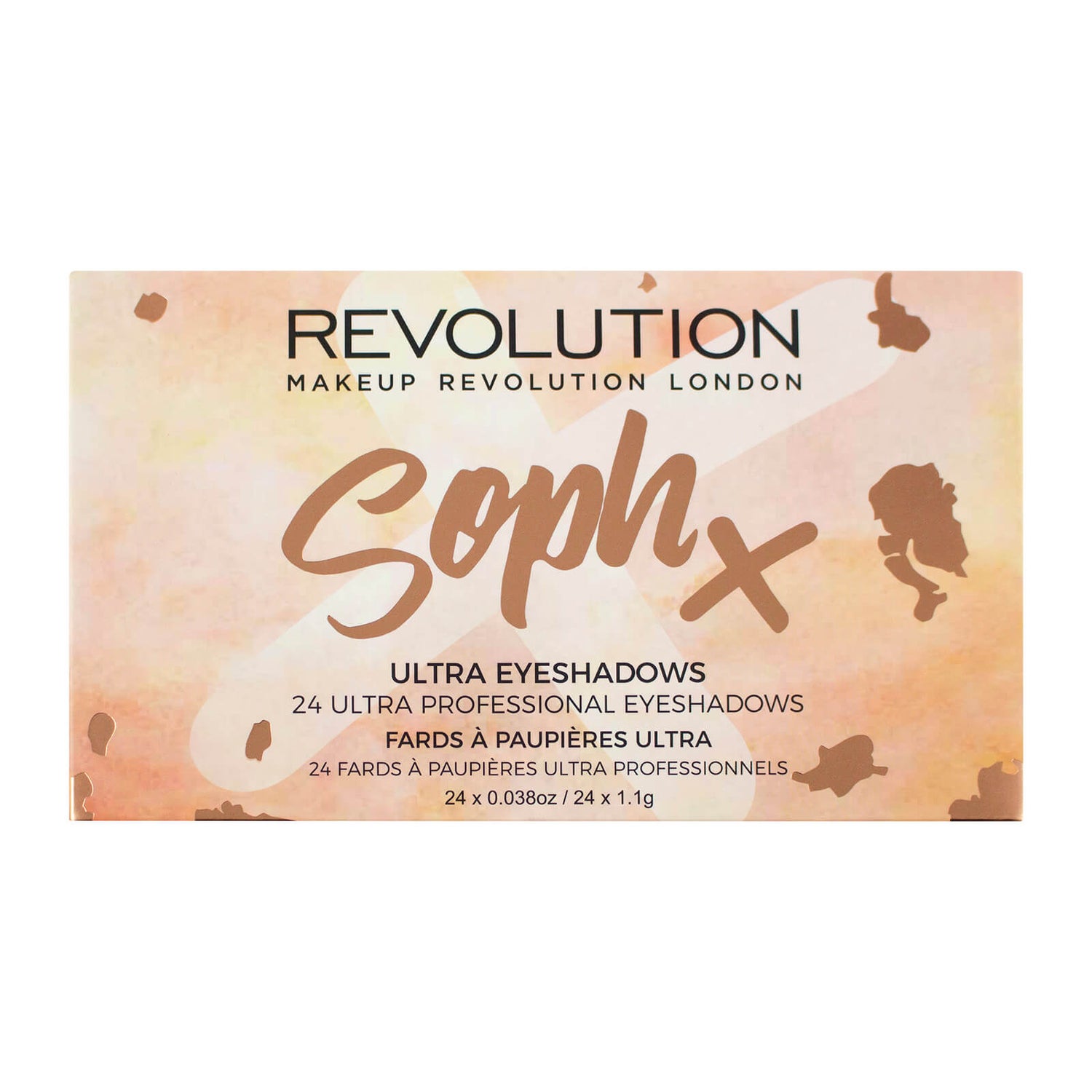 Makeup Revolution Eye Shadow Palette - Soph