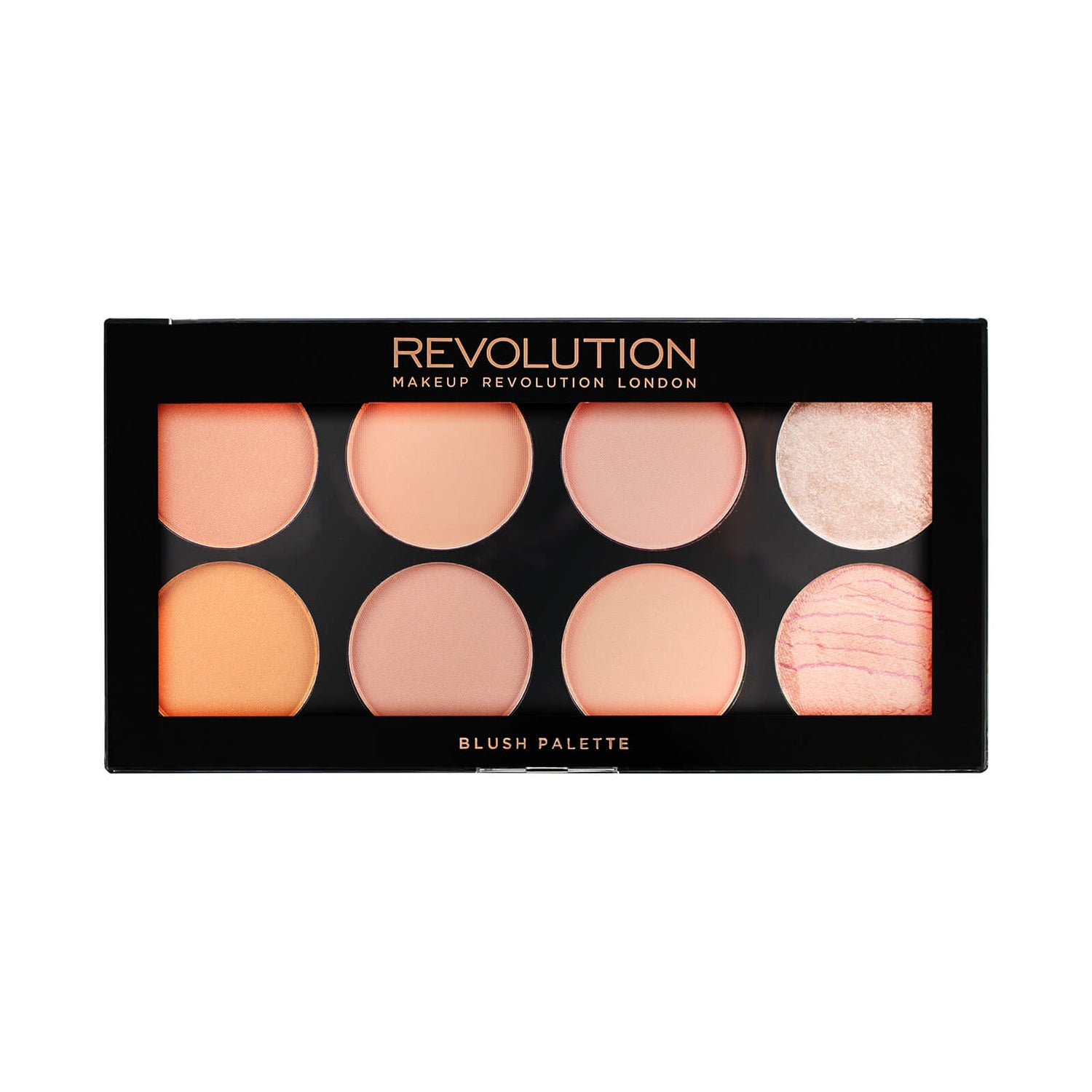 Makeup Revolution Makeup Ultra Blush Palette - Hot Spice