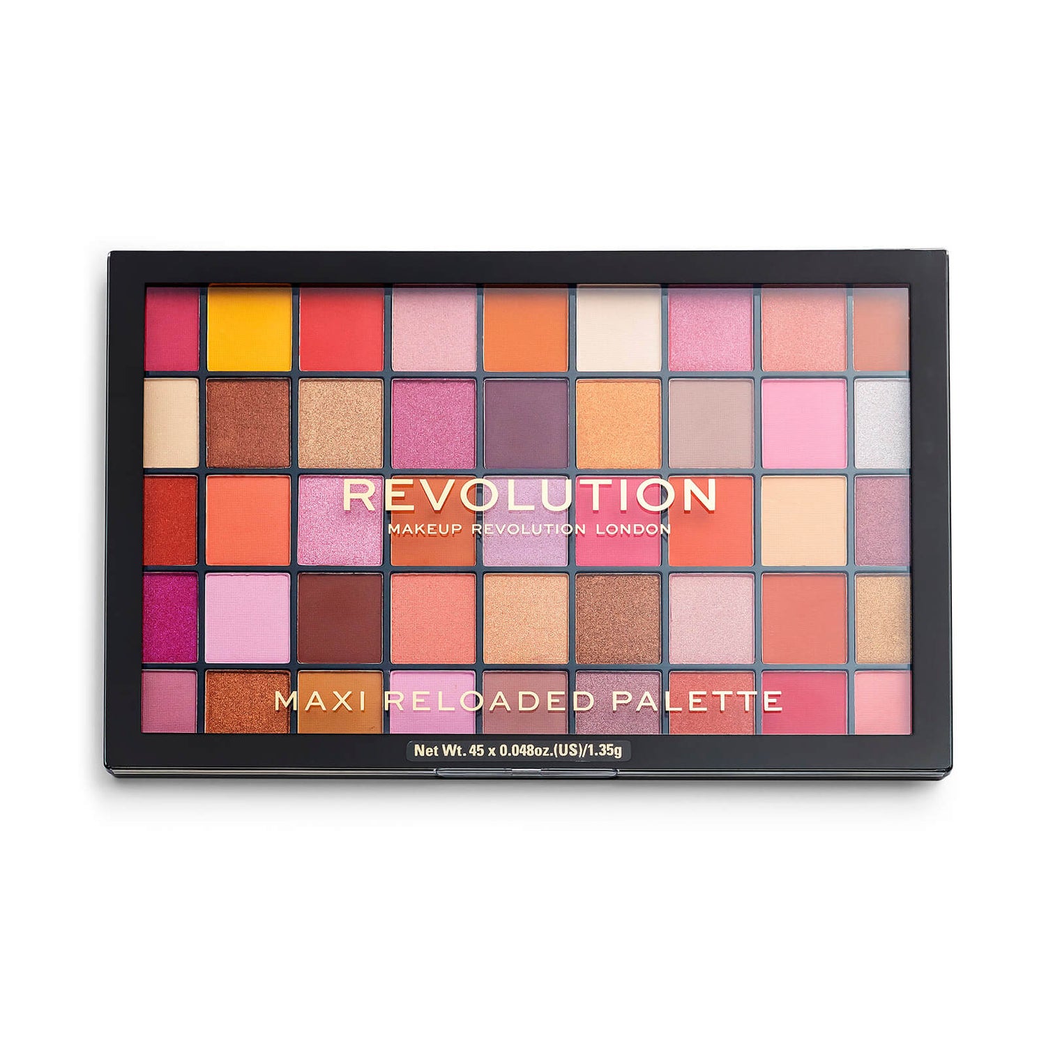 Makeup Revolution Maxi Reloaded Palette - Big Big Love