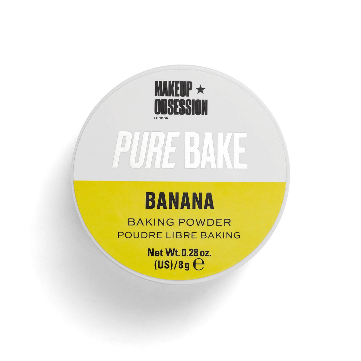 Make up Obsession Pure Bake Baking Powder - Banana