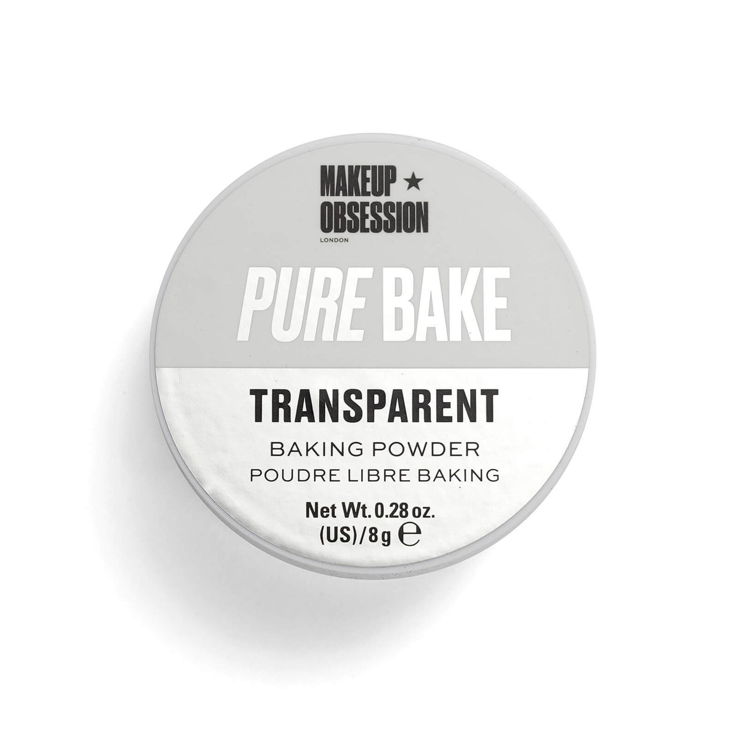 Make up Obsession Pure Bake Baking Powder - Transparent