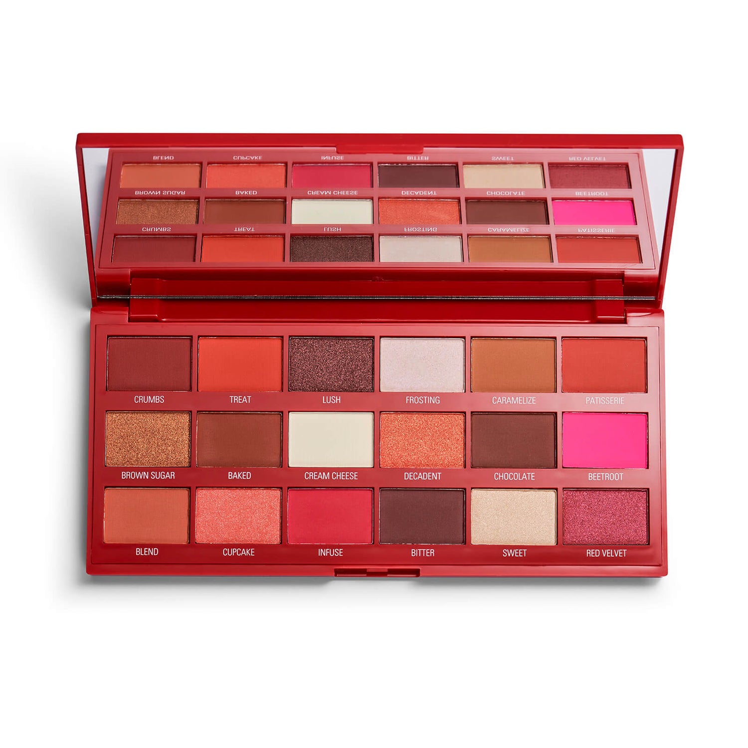 Red Chocolate Palette | Revolution Official Site