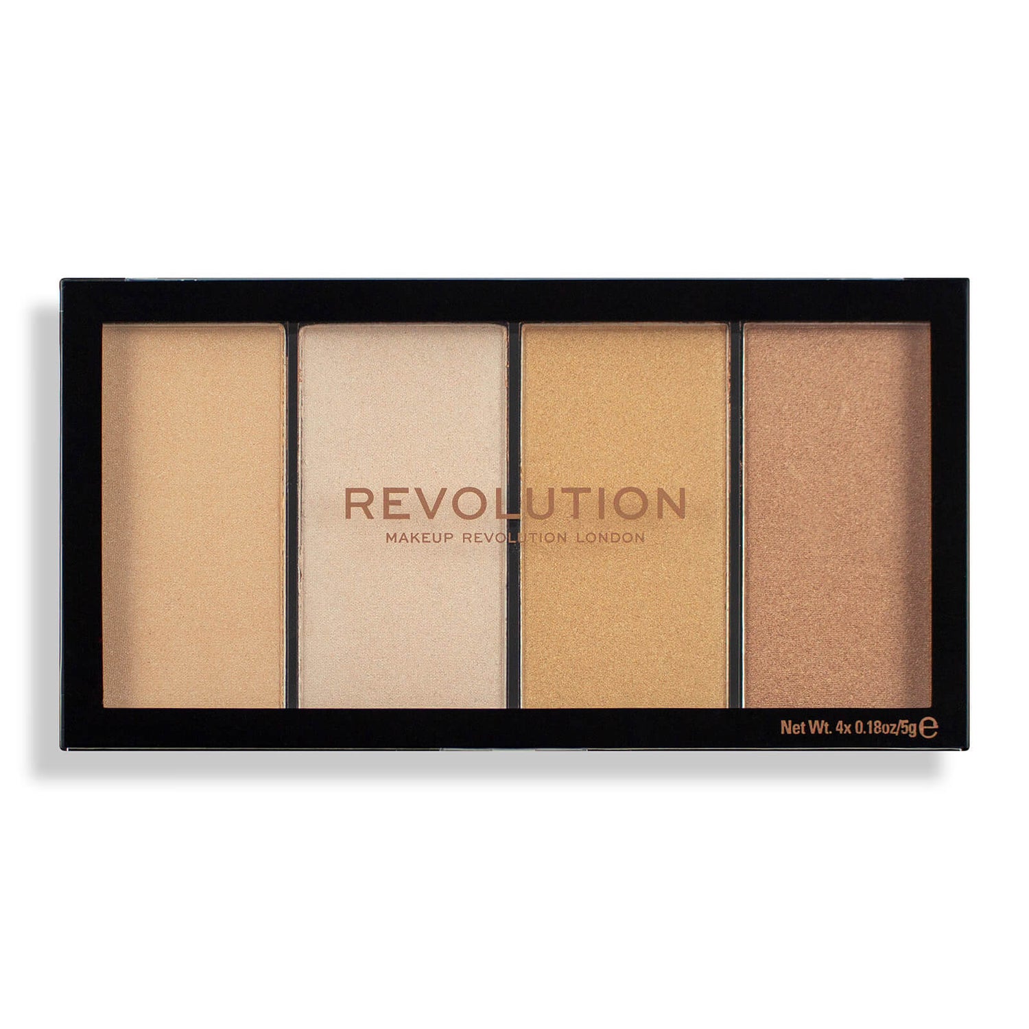 Makeup Revolution Reloaded Lustre Highlighter - Lights Warm