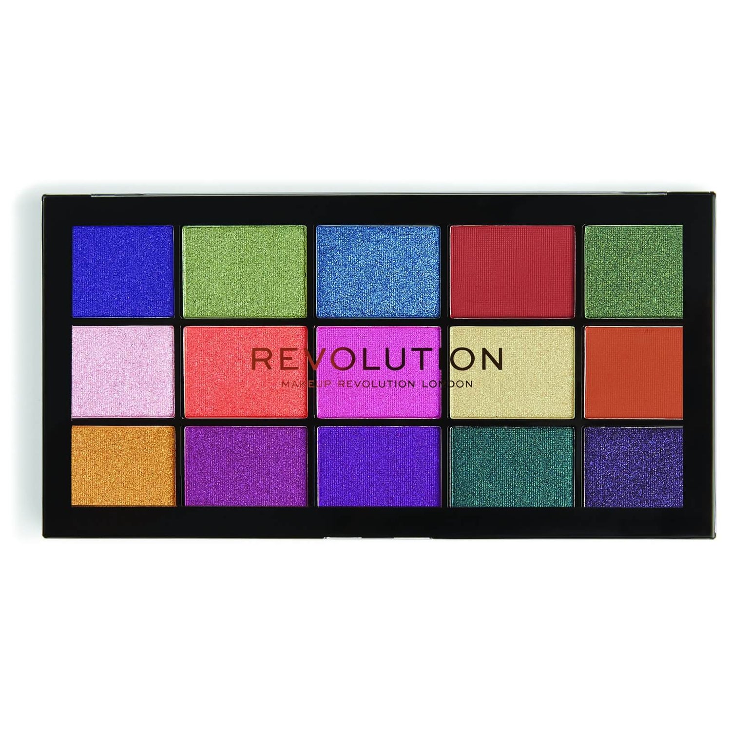 Makeup Revolution Reloaded Eye Shadow Palette - Passion for Colour