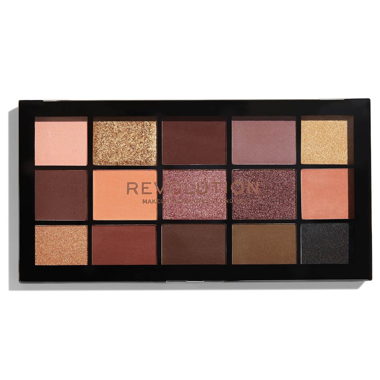 Makeup Revolution Reloaded Face Palette - Velvet Rose
