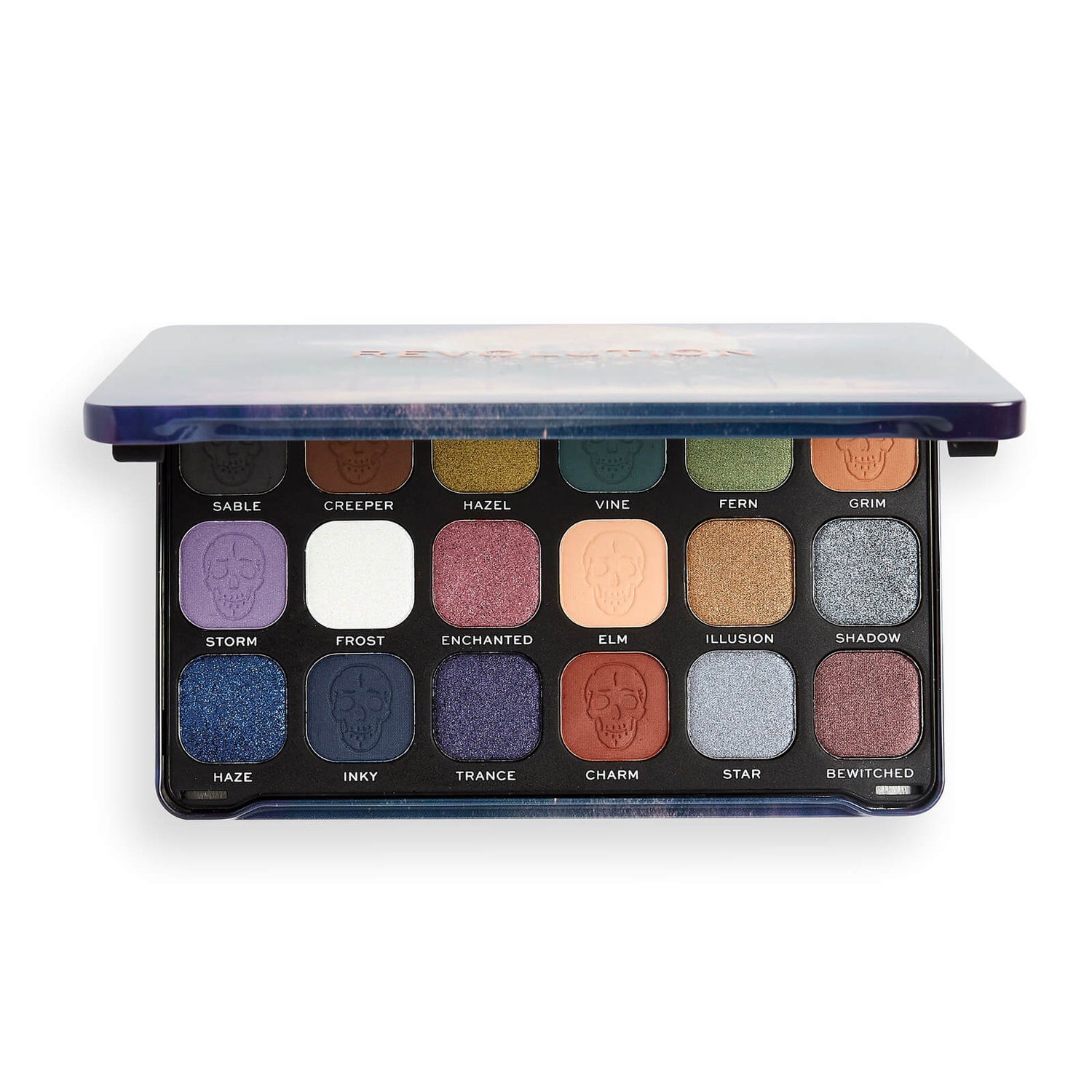 Makeup Revolution Forever Flawless Eye Shadow Palette - Enchanted