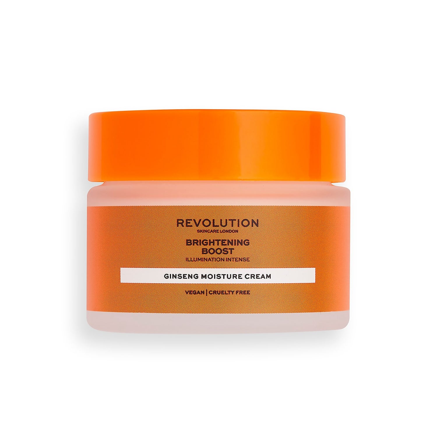 Revolution Skincare Brightening Boost Moisture Cream with Ginseng