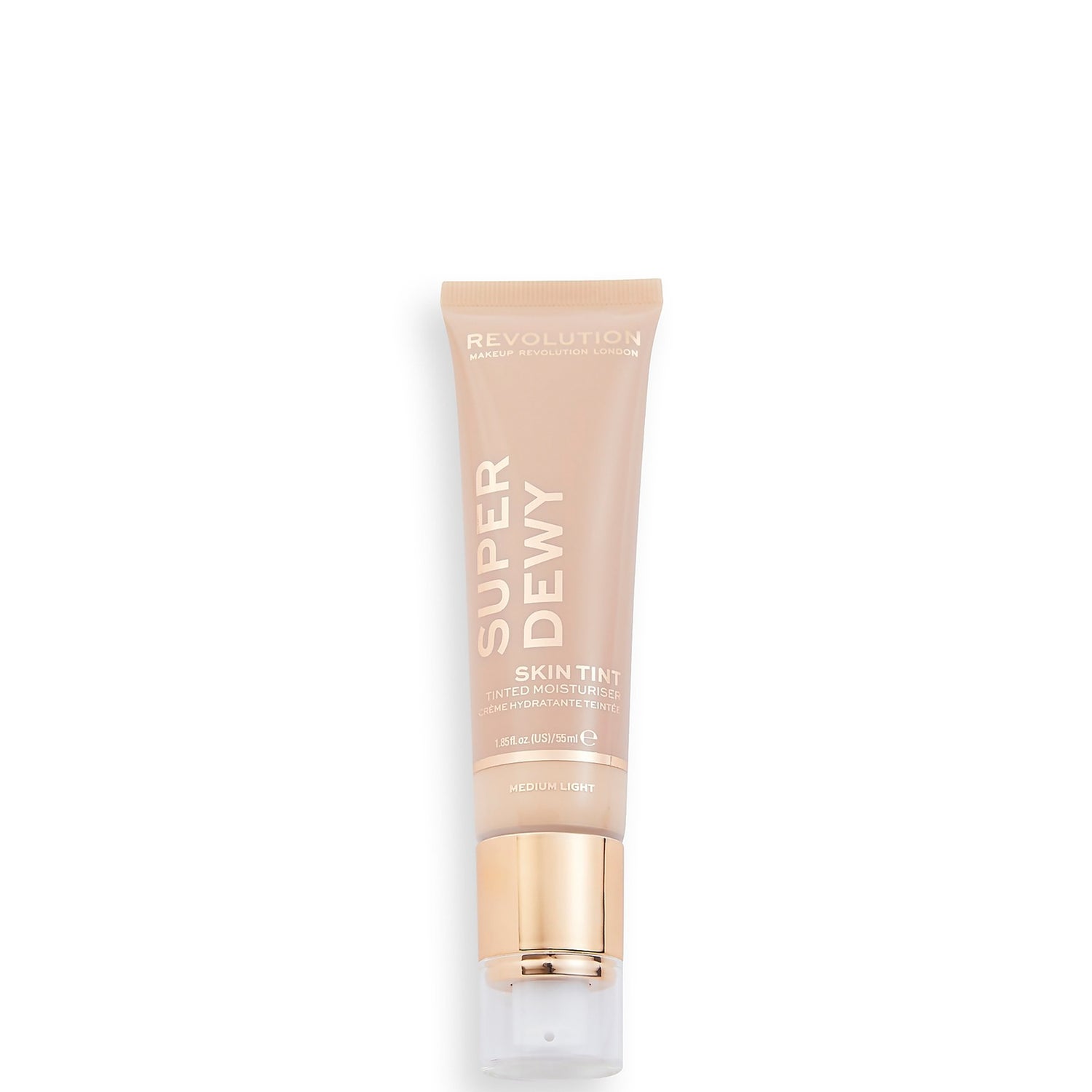Makeup Revolution Superdewy Tinted Moisturiser (Various Shades)