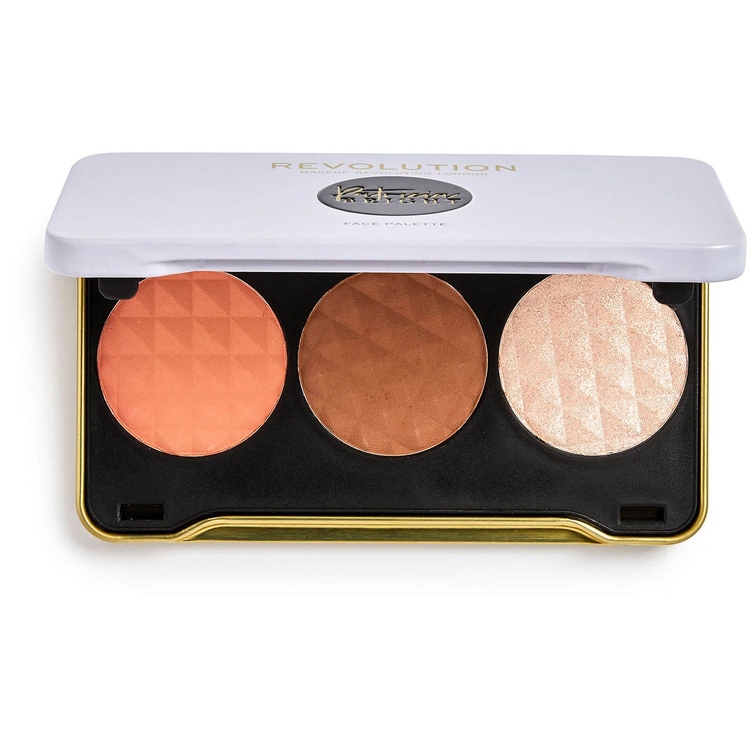 Makeup Revolution X Patricia Glow Face Palette - Bright Moonlight