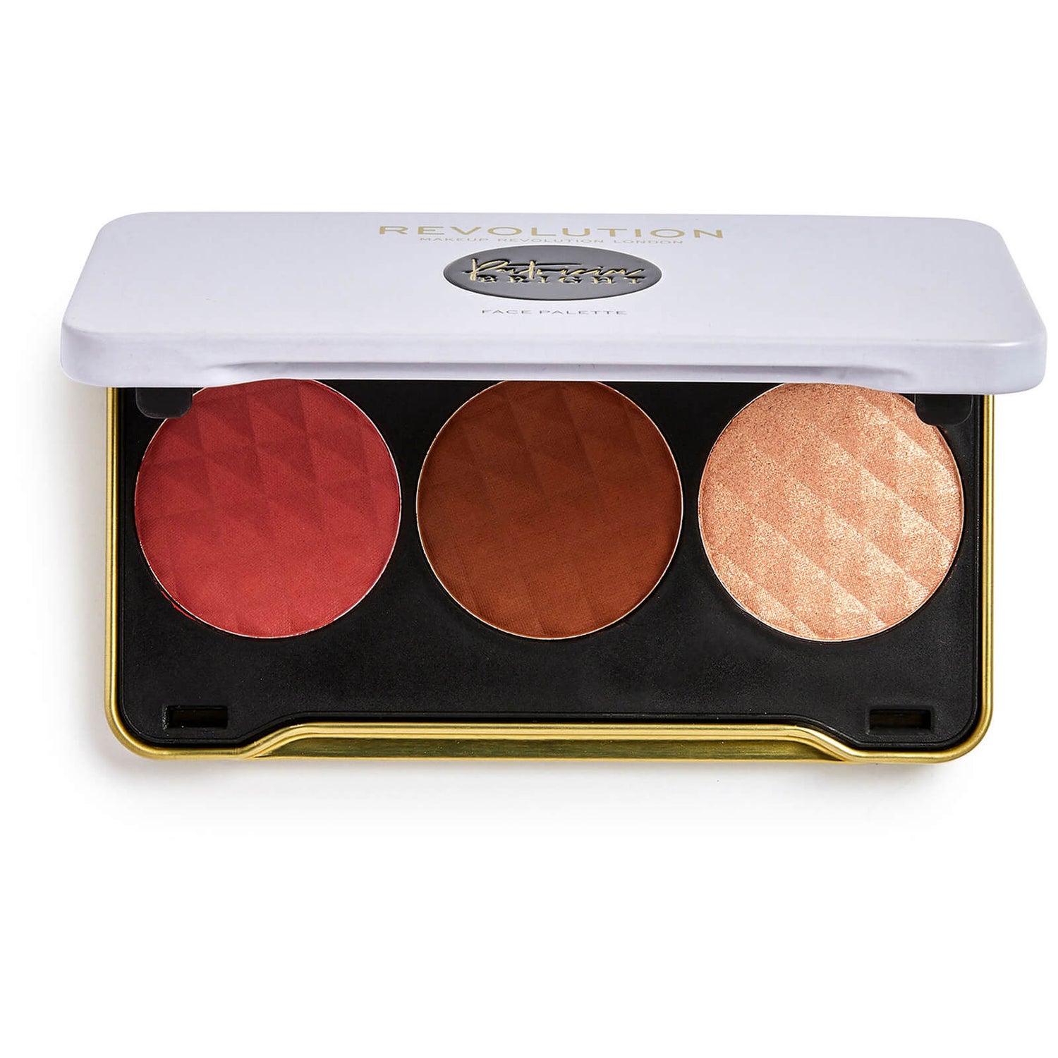 Makeup Revolution x Patricia Bright You Are Gold Face Palette