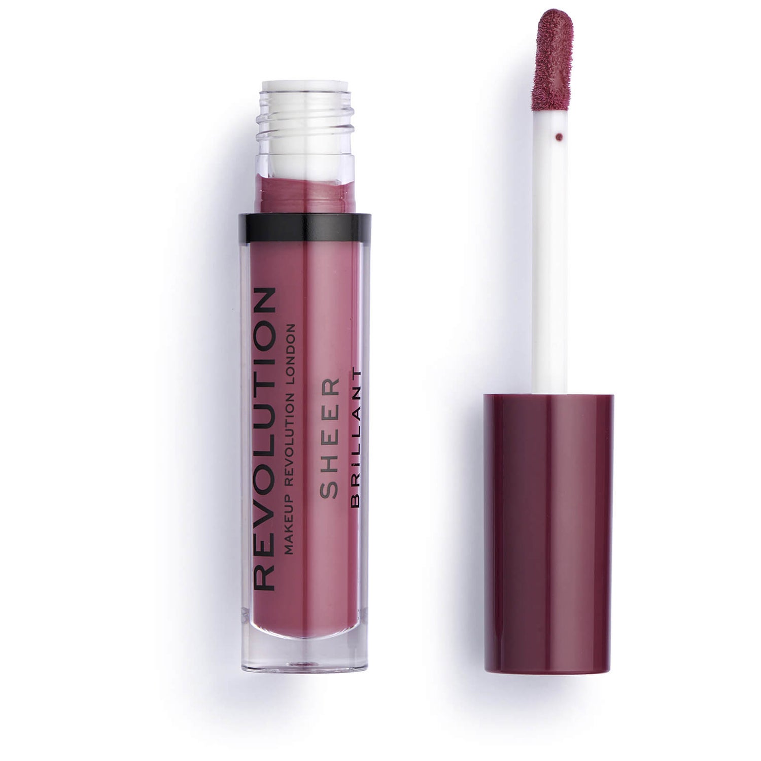 Makeup Revolution Sheer Lipstick - Rosé 118