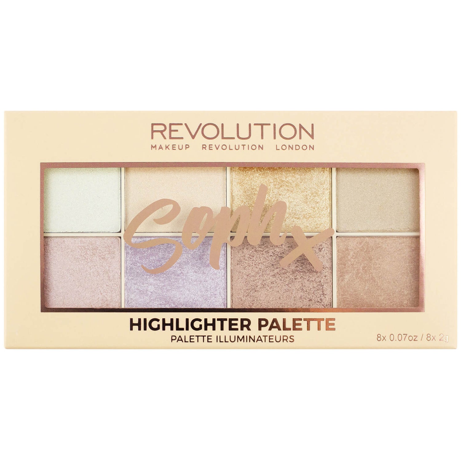 Makeup Revolution Soph x Highlighter Palette