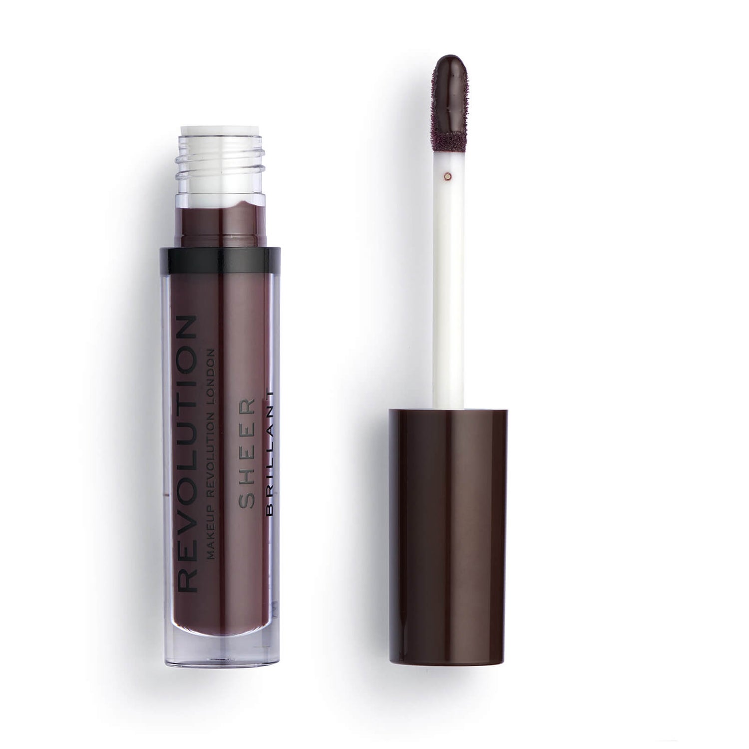 Makeup Revolution Sheer Lipstick - TGIF 128