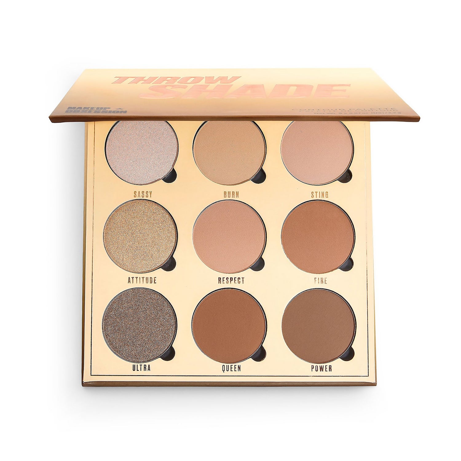 Makeup Obsession Contour Face Palette - Throw Shade