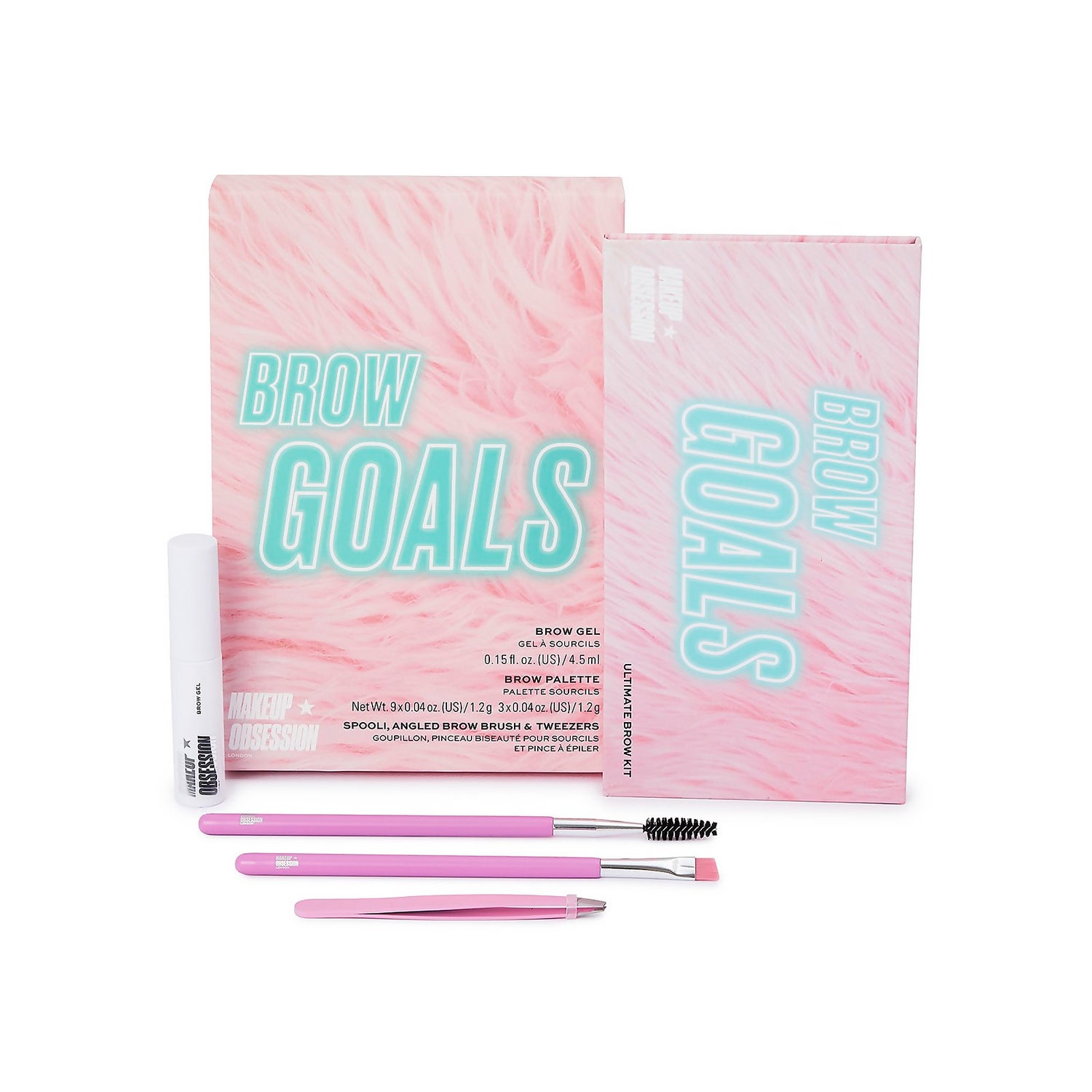 Makeup Obsession Ultimate Brow Goals Kit