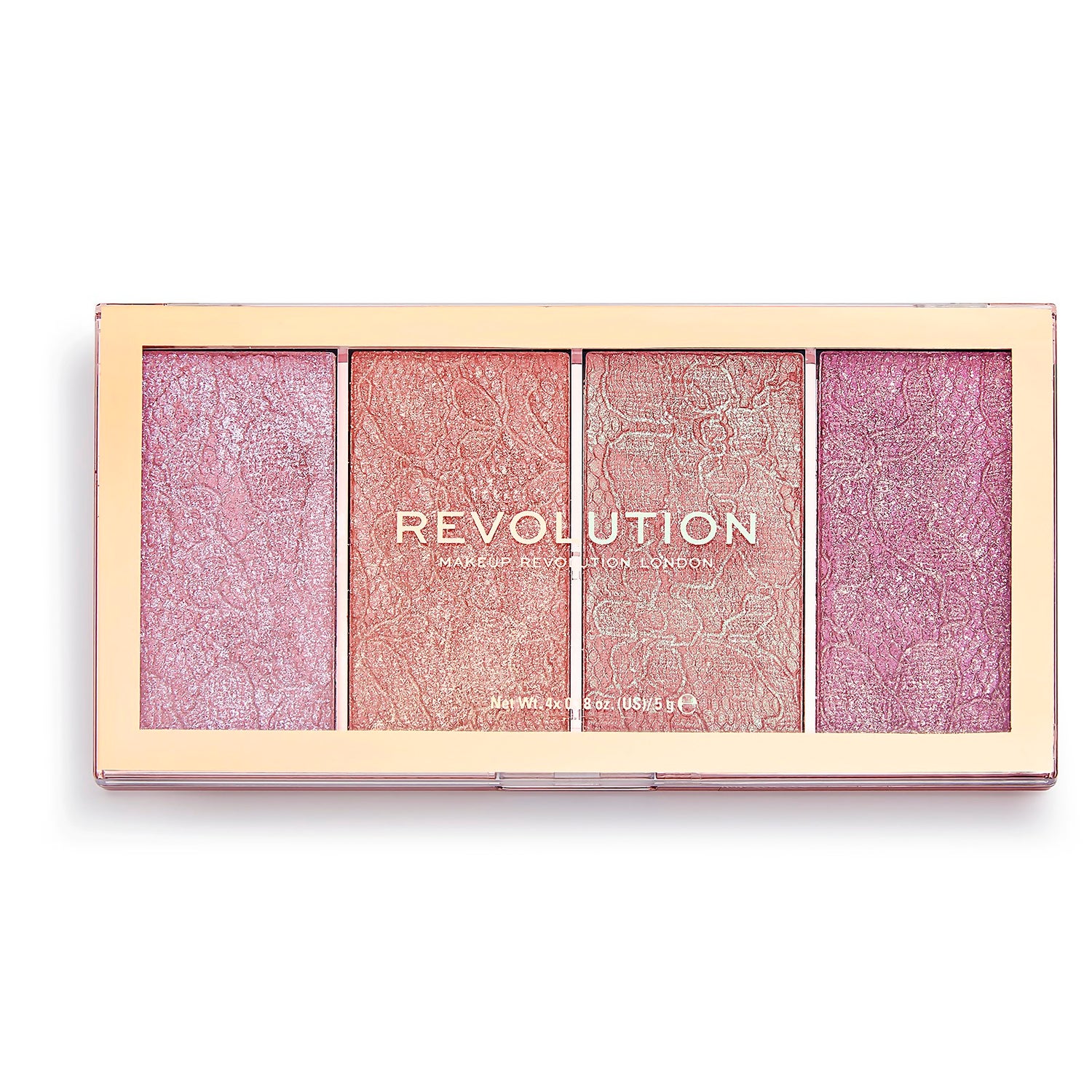 Makeup Revolution Blush Palette - Vintage Lace
