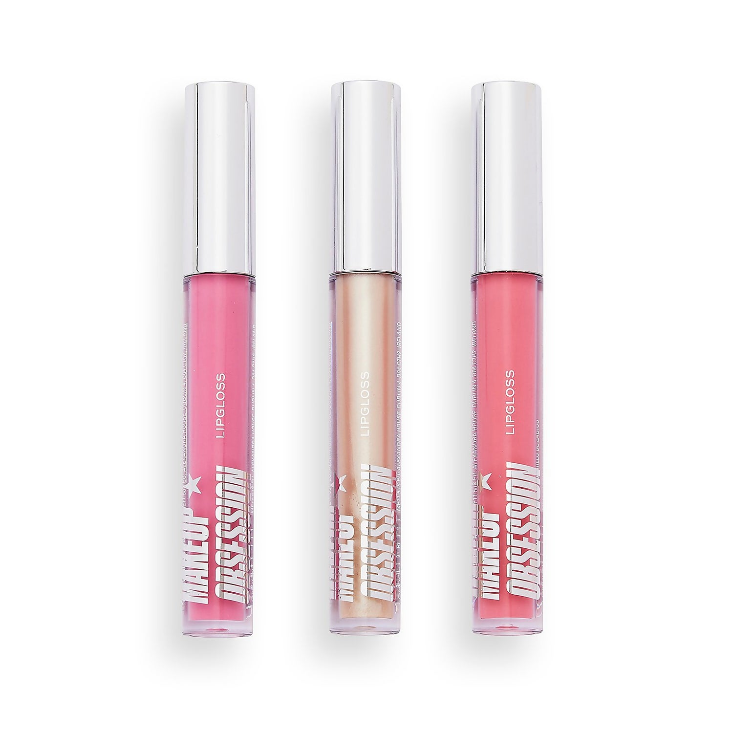 Makeup Obsession What the Gloss Trio