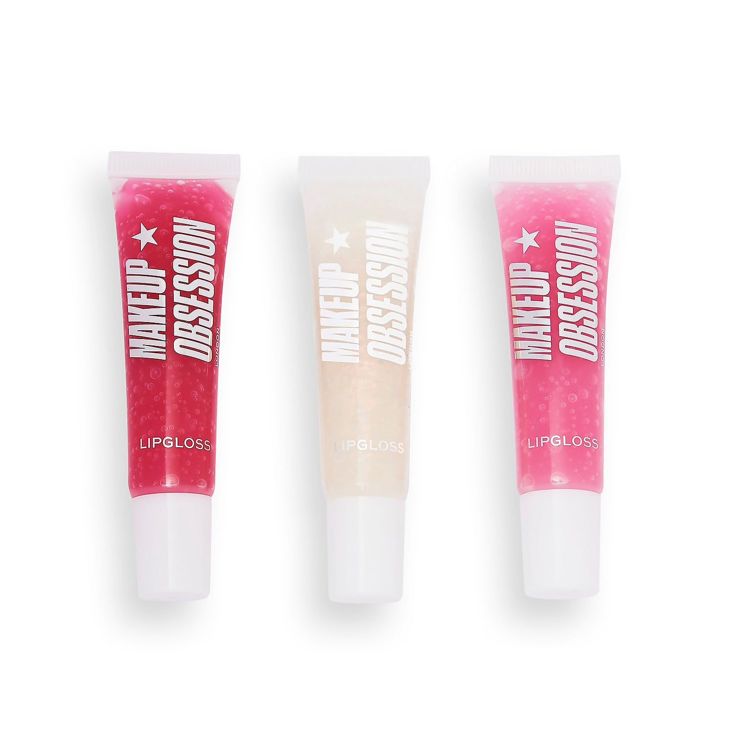 Makeup Obsession Worth the Squeeze Jelly Gloss Trio