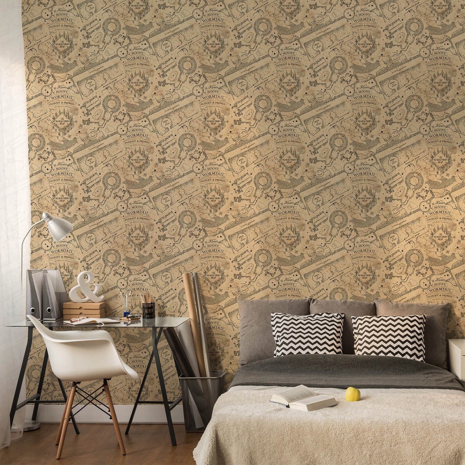 Featured image of post The Best 12 Marauders Map Wallpaper