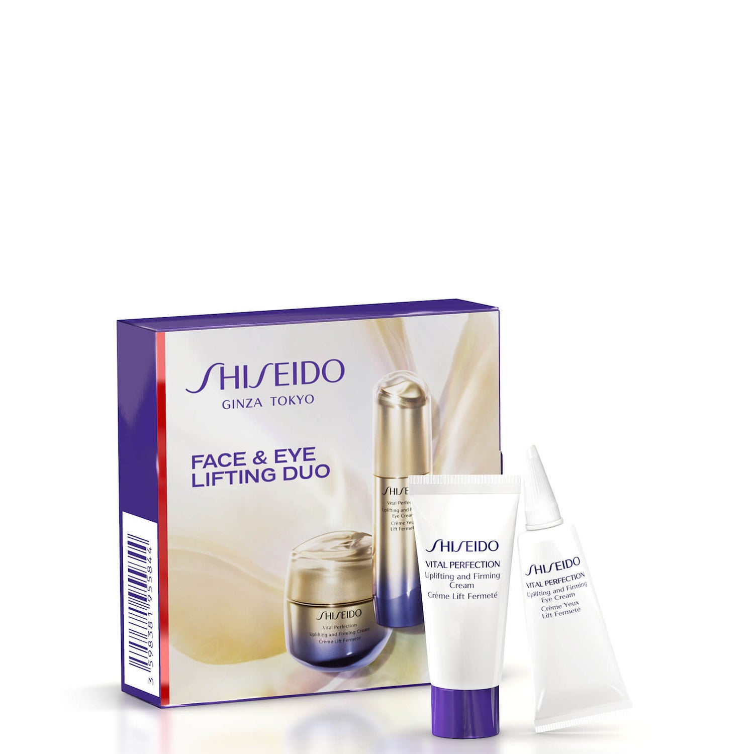 Shiseido Vital Perfection Sample Kit