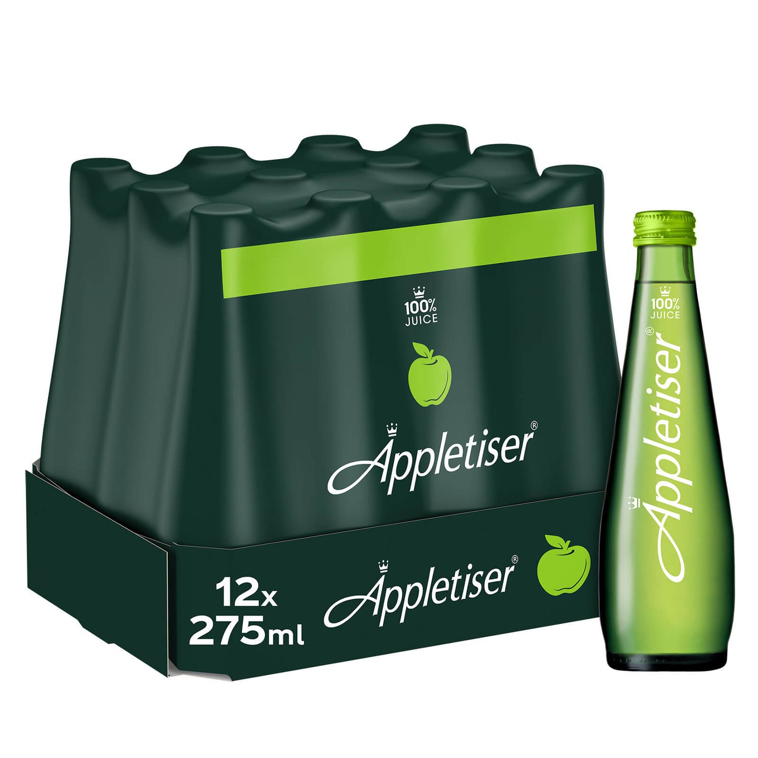 Appletiser 12 x 275ml Glass Bottles